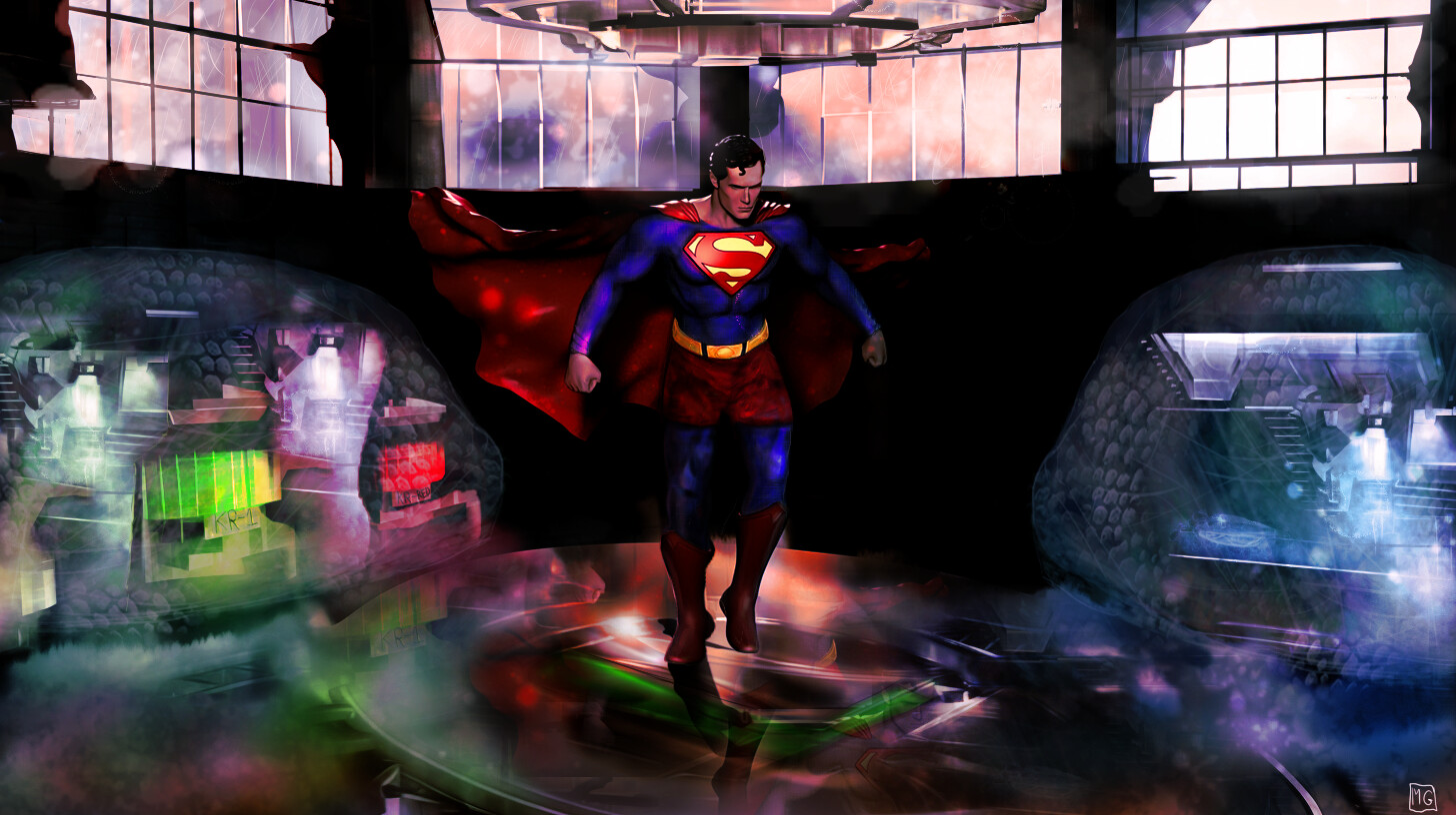 Superman Finds LexCorp Kryptonite R&D Lab