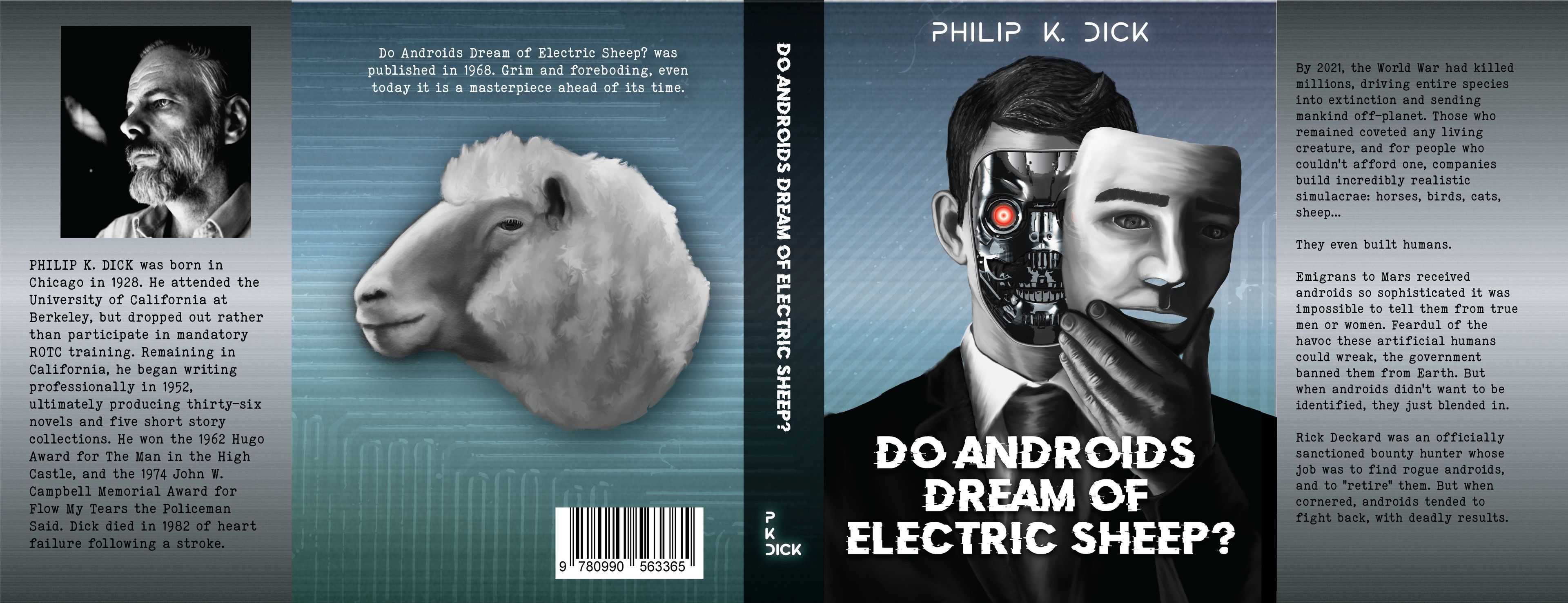 2024 - Book Cover - Digital Illustration Studio: Project 4 - Including digital paintings made in Procreate