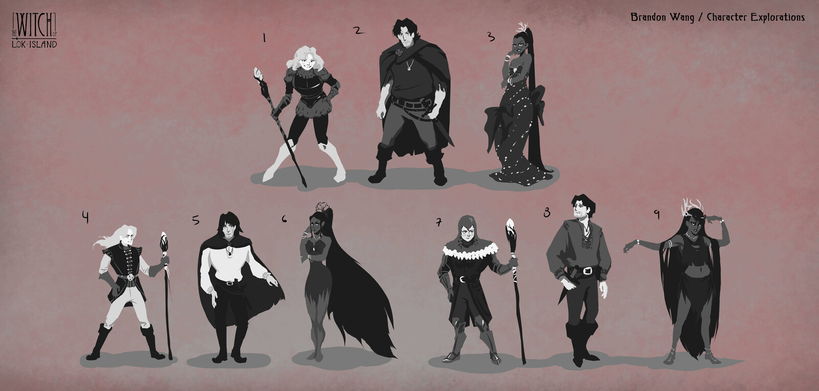 Character Explorations