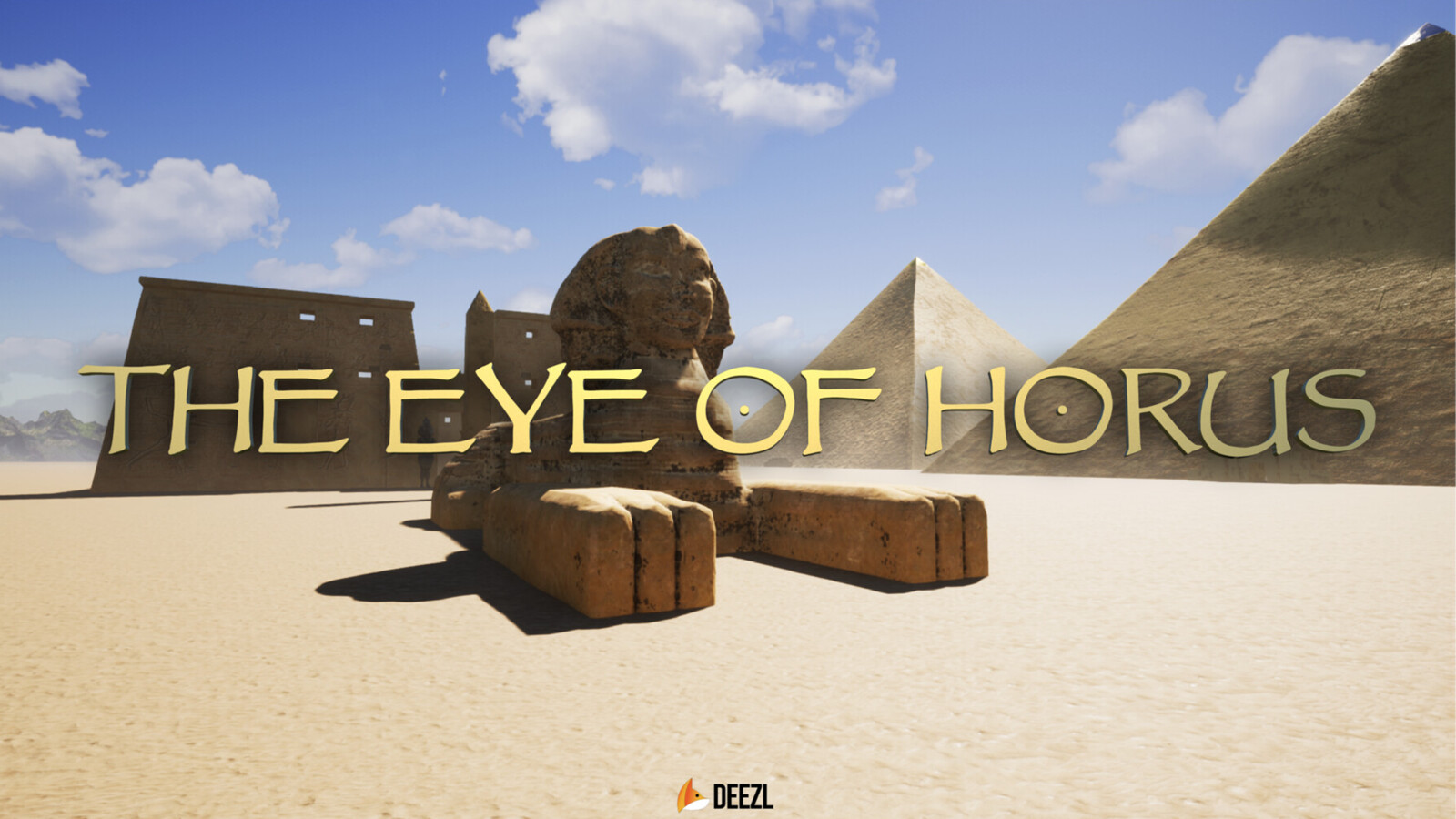THE EYE OF HORUS