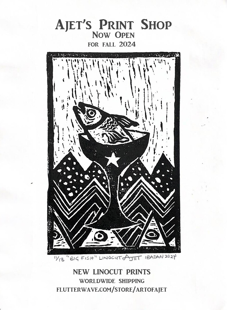 Poster for shop