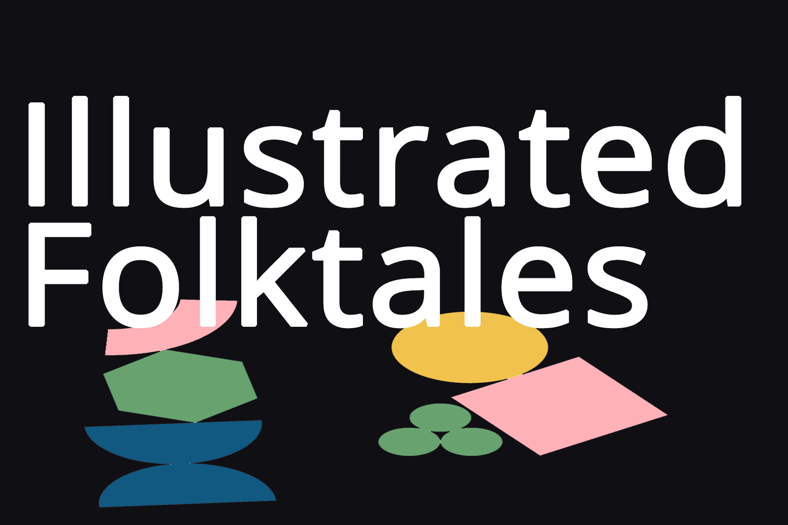 Illustrated folktales