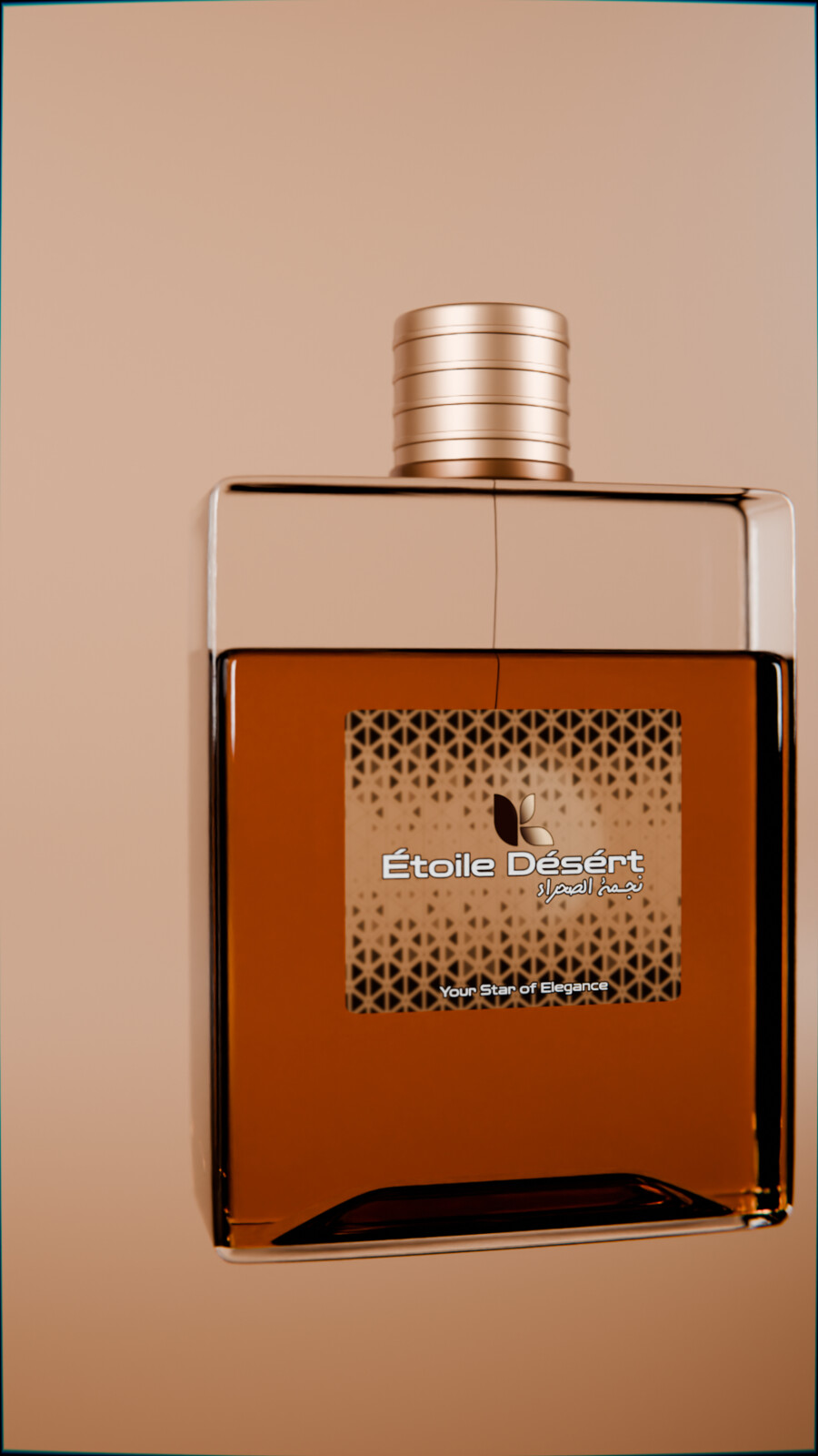 Étoile Désért Perfume | Blender Product Commercial