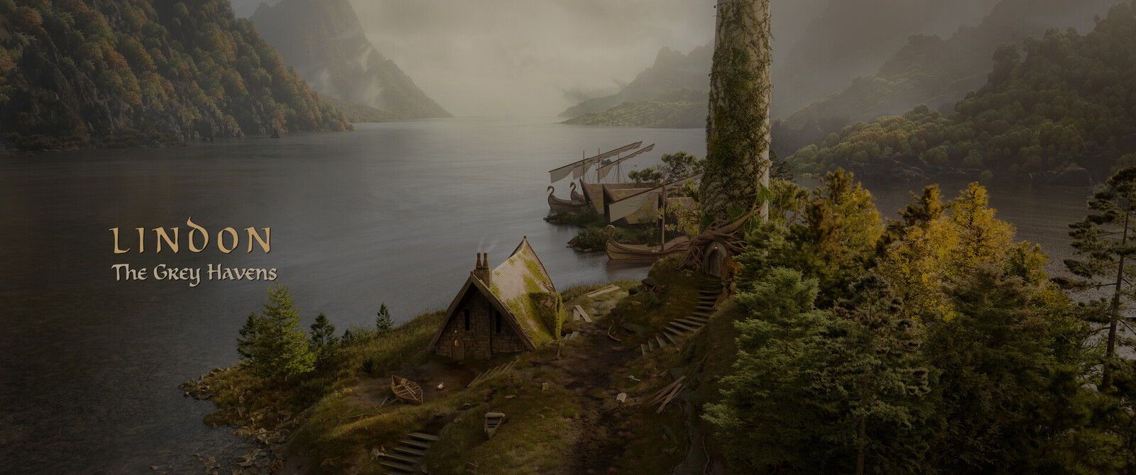 Lindon, The Grey Havens