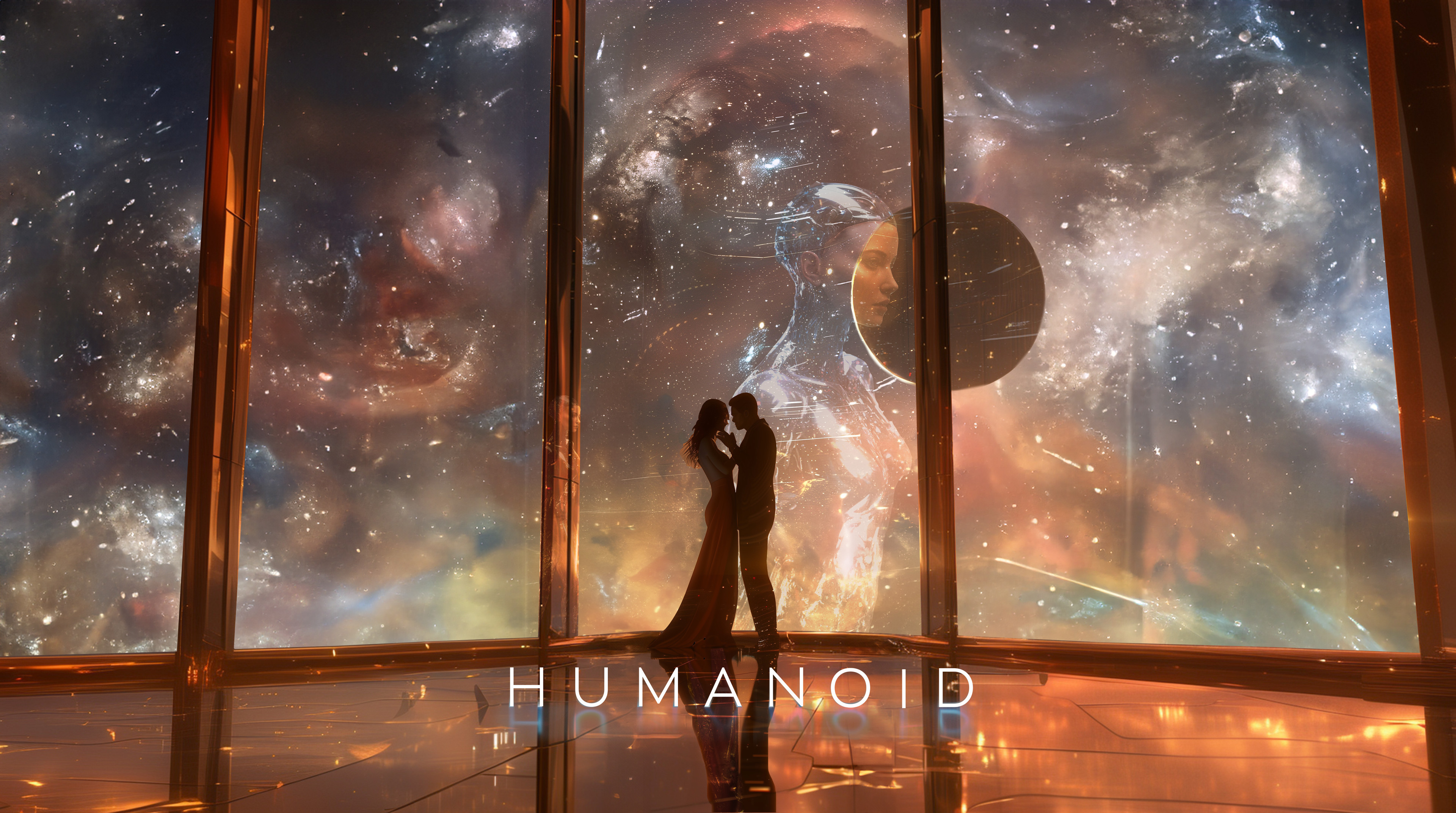 “HUMANOID” is the first co-production for DNEG 360, a partnership between Dimension and DNEG, made in collaboration with Cambridge Picture Company.