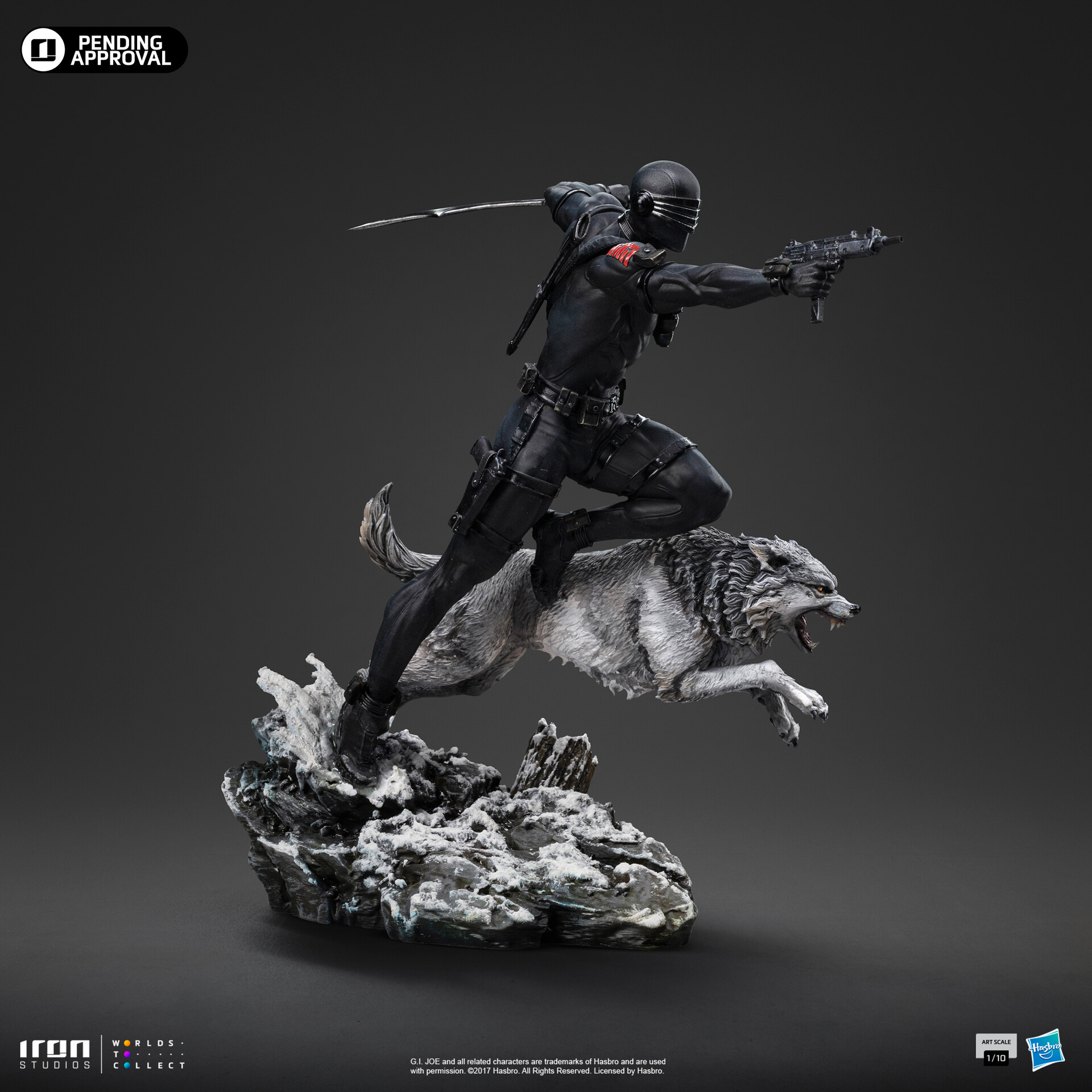 ArtStation - Snake Eyes G.I-Joe - Hasbro Artscale 1/10 Iron