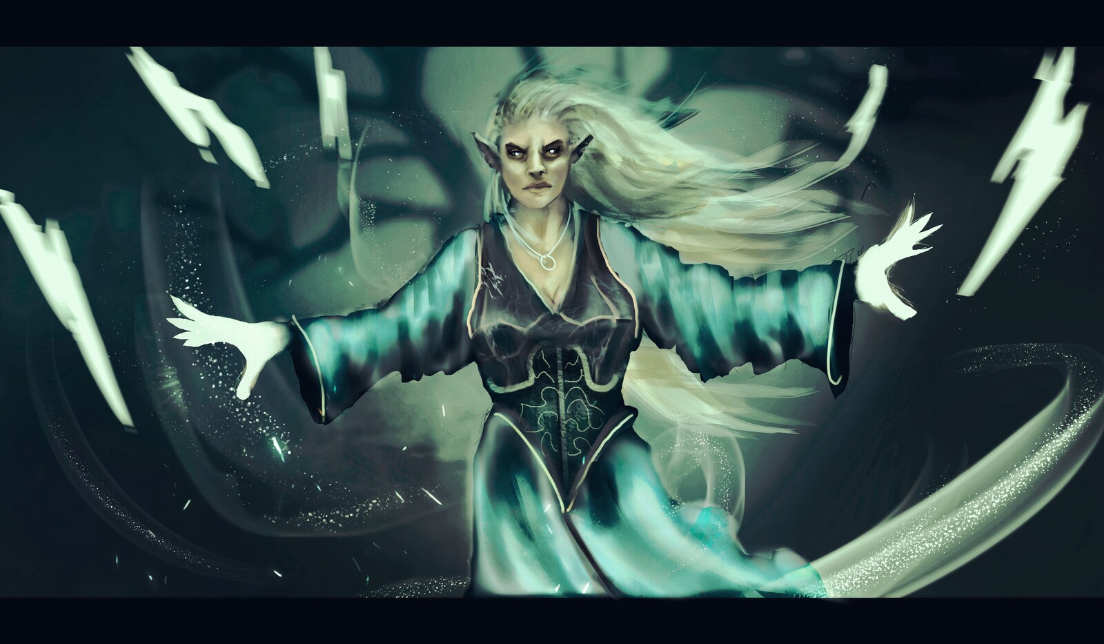 Magic elf Lotr story