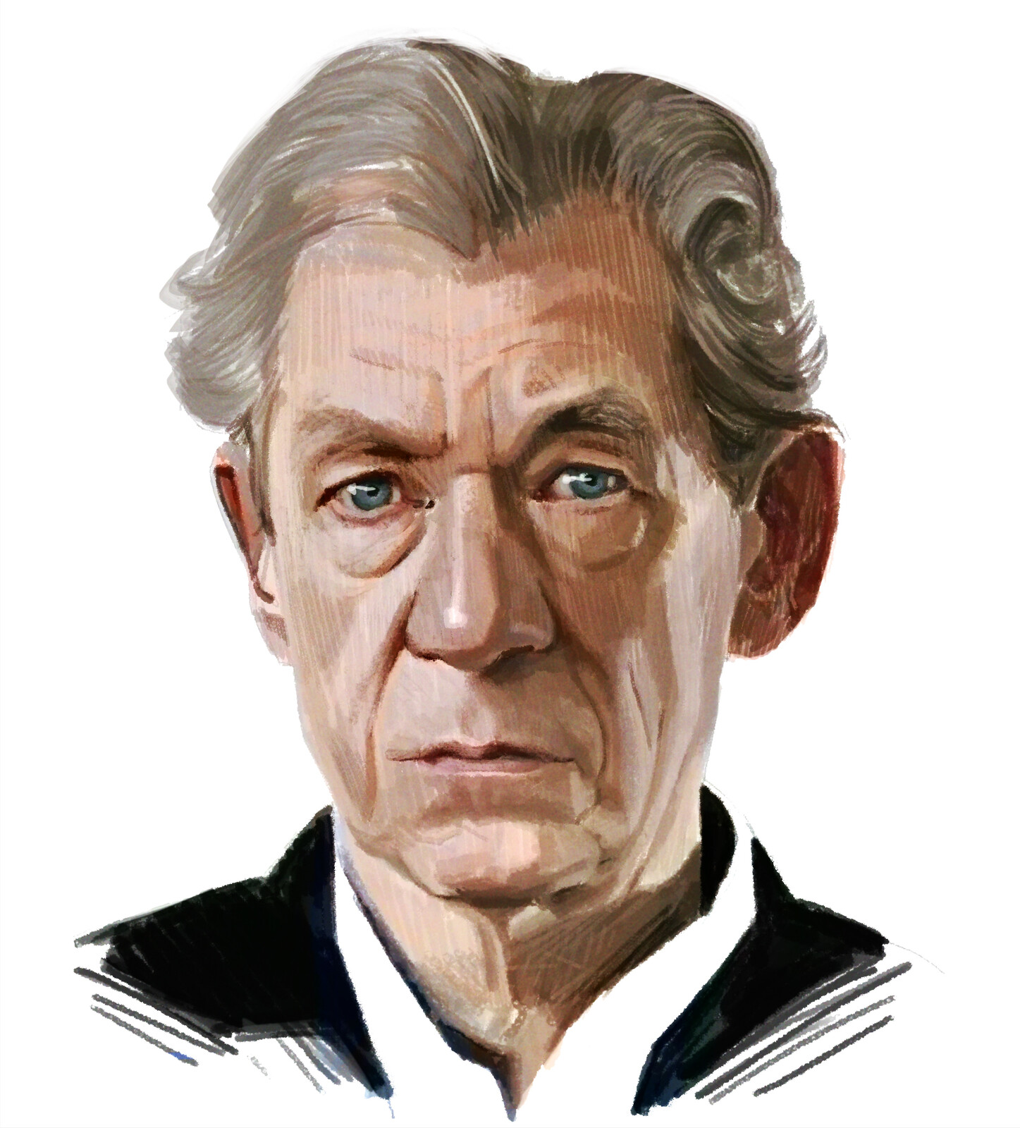 Sir Ian McKellen