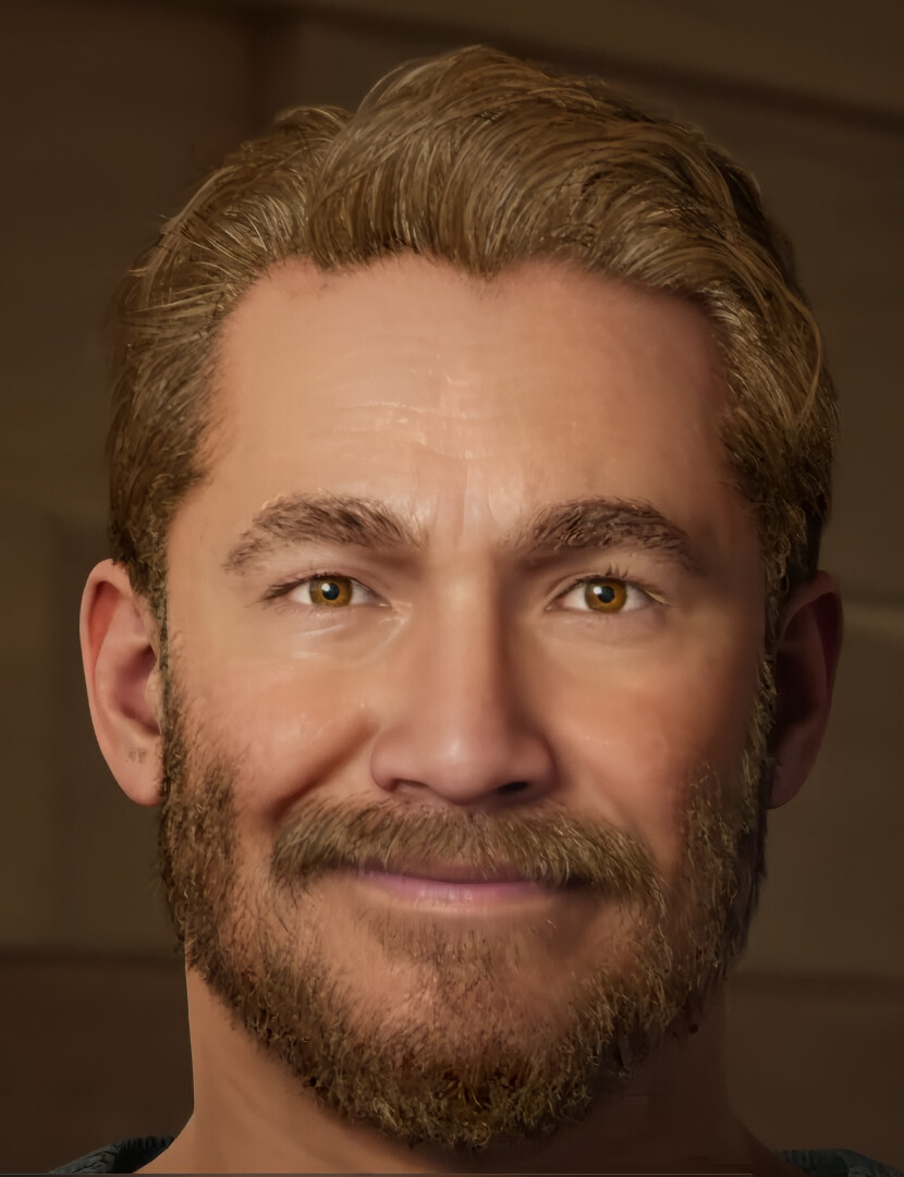 Jack Face Sample