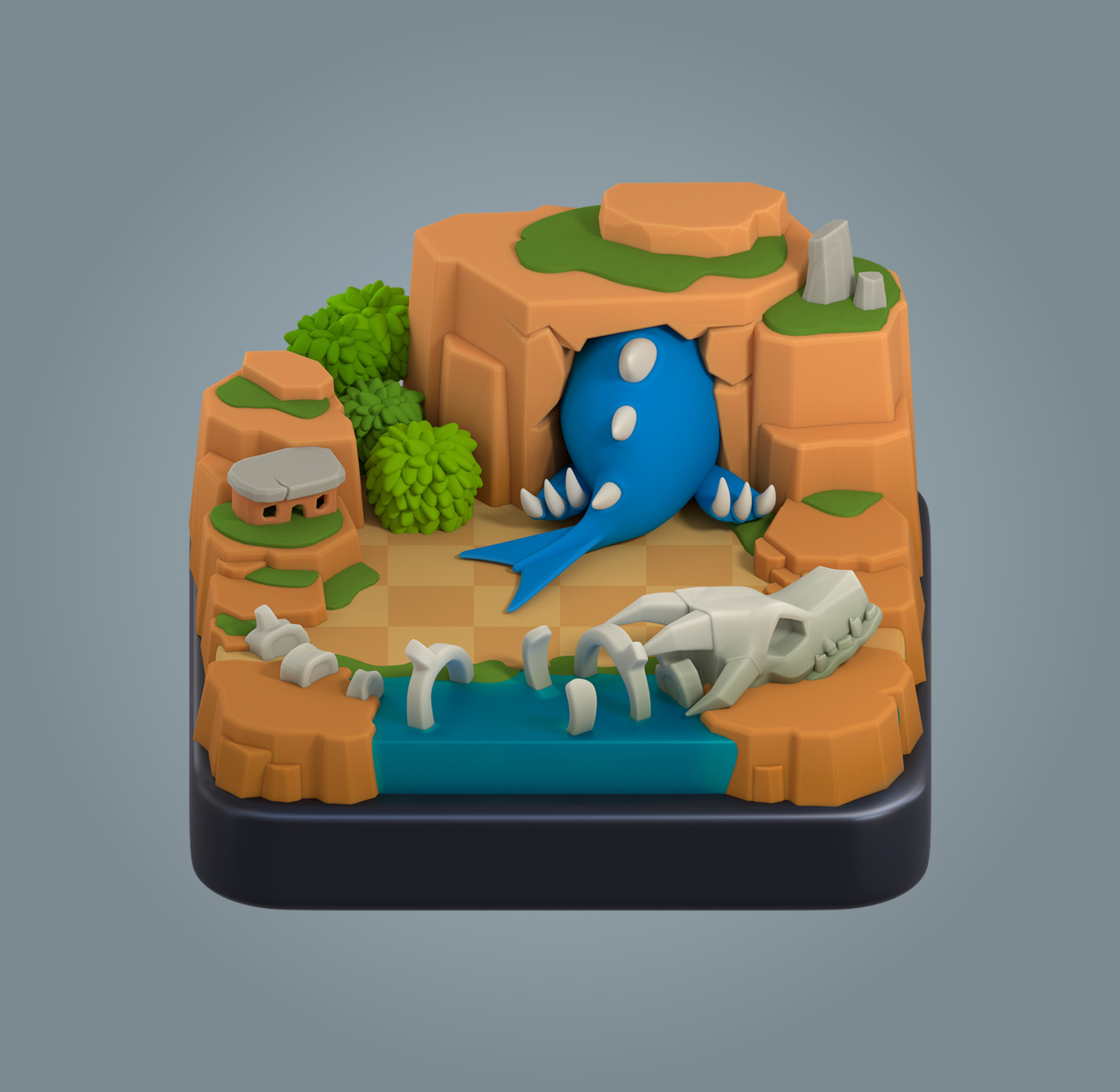 Icon modeling