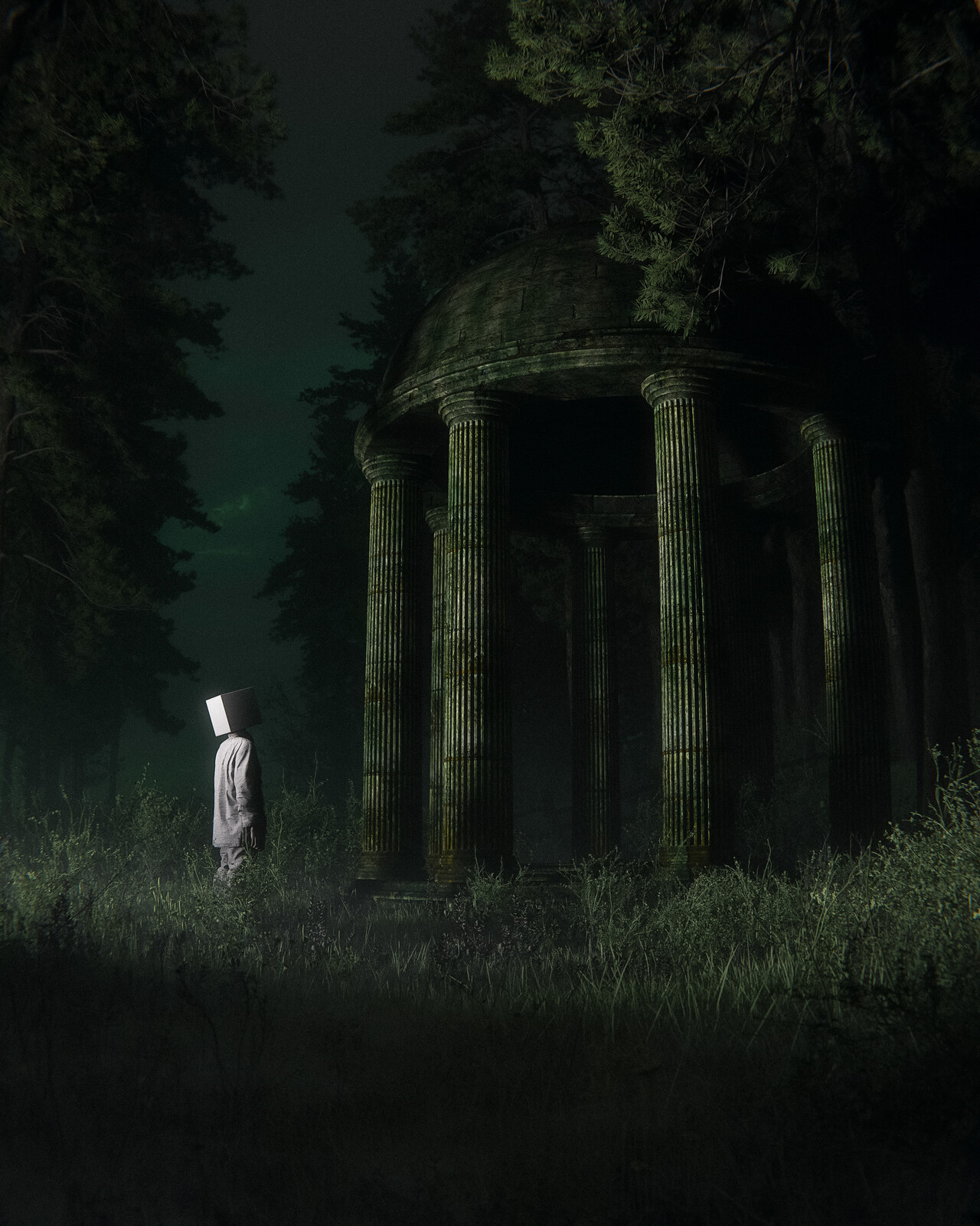 the forgotten shrine