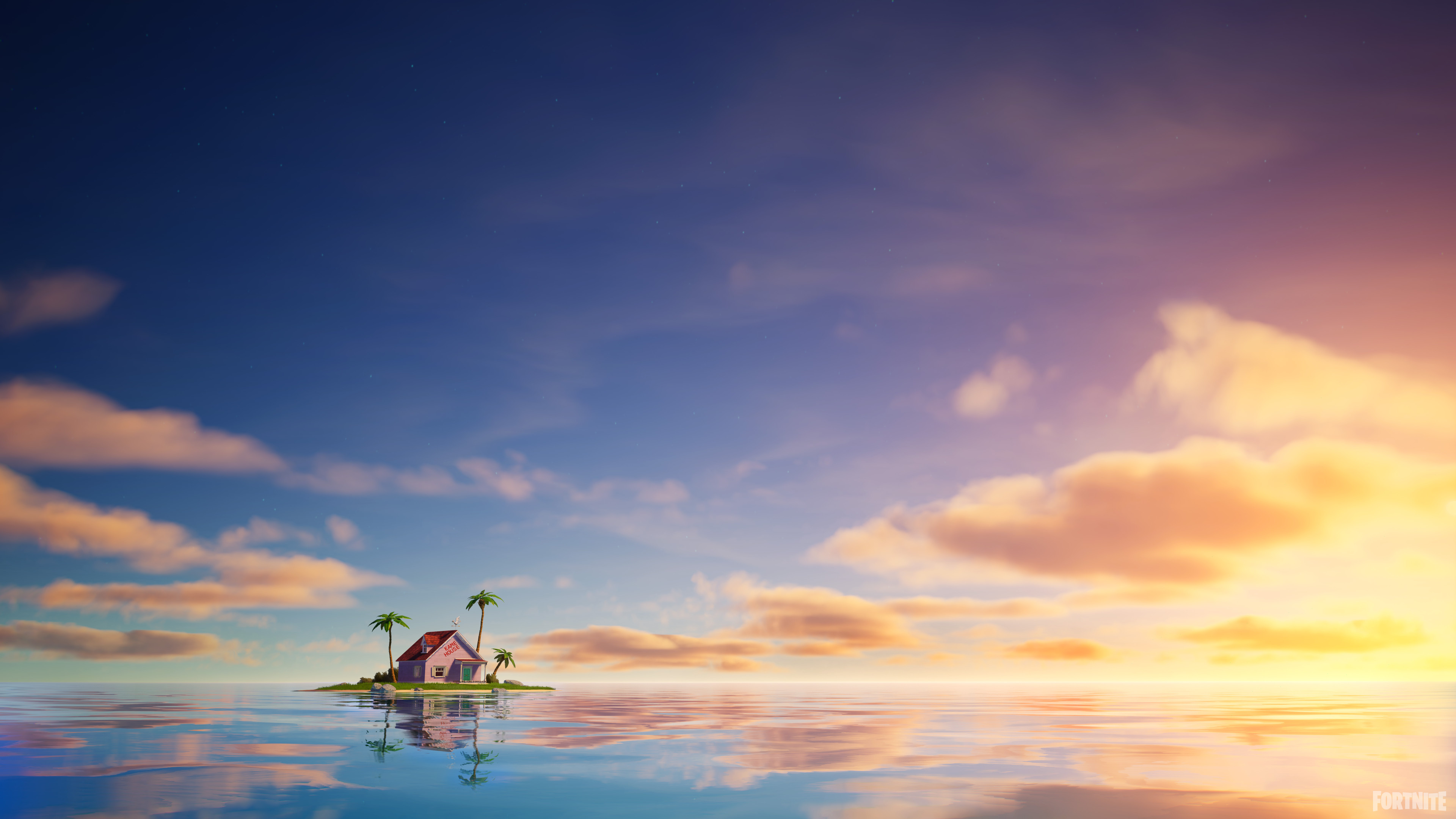 Kame House in Fortnite 