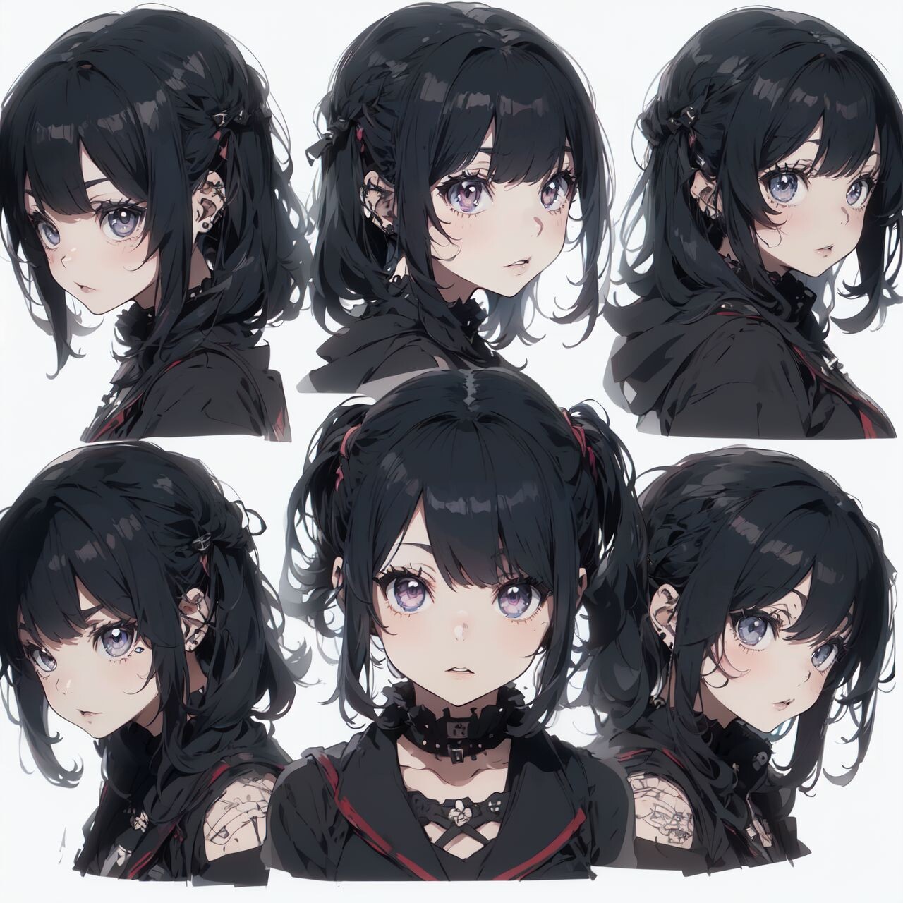 4K Anime Reference Art for Artists and Enthusiasts - 515 Anime Emo ...