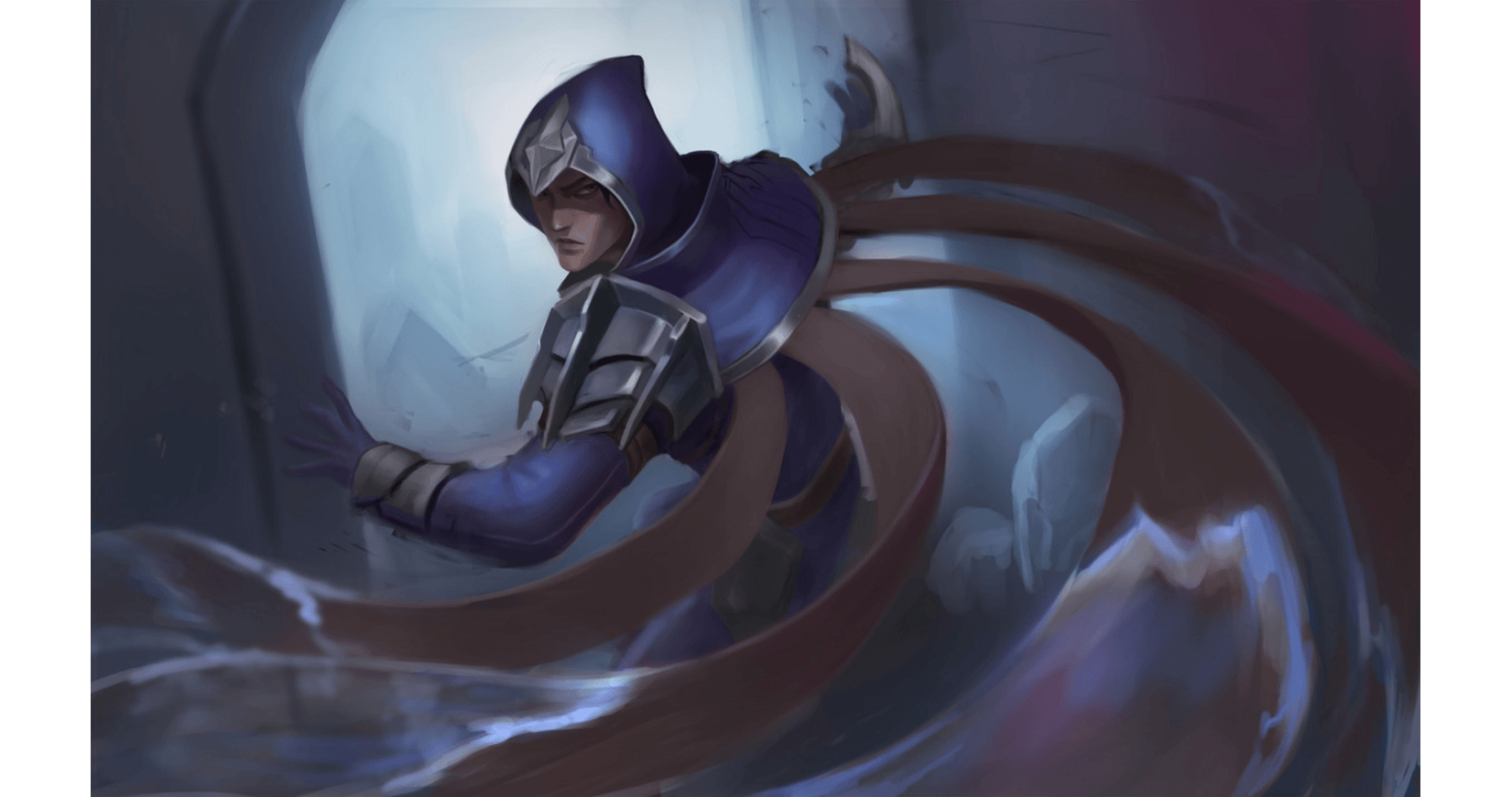 ArtStation Original Talon splash art (League of Legends fanart