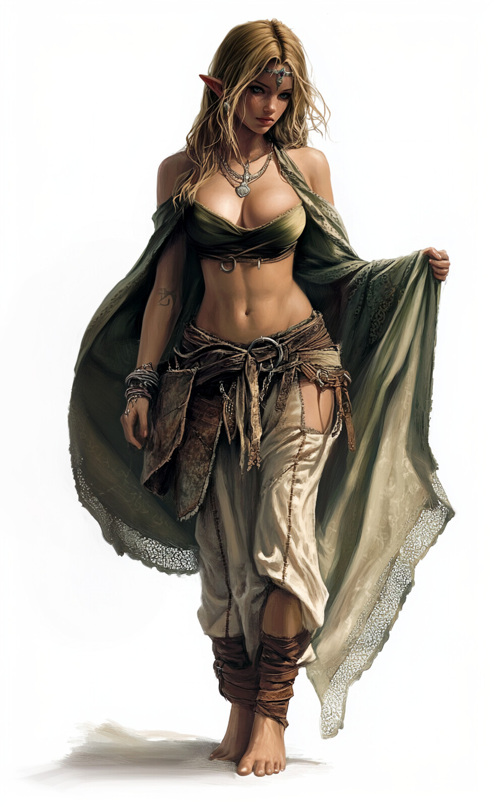 NPCs: Sil the Camp Follower V2