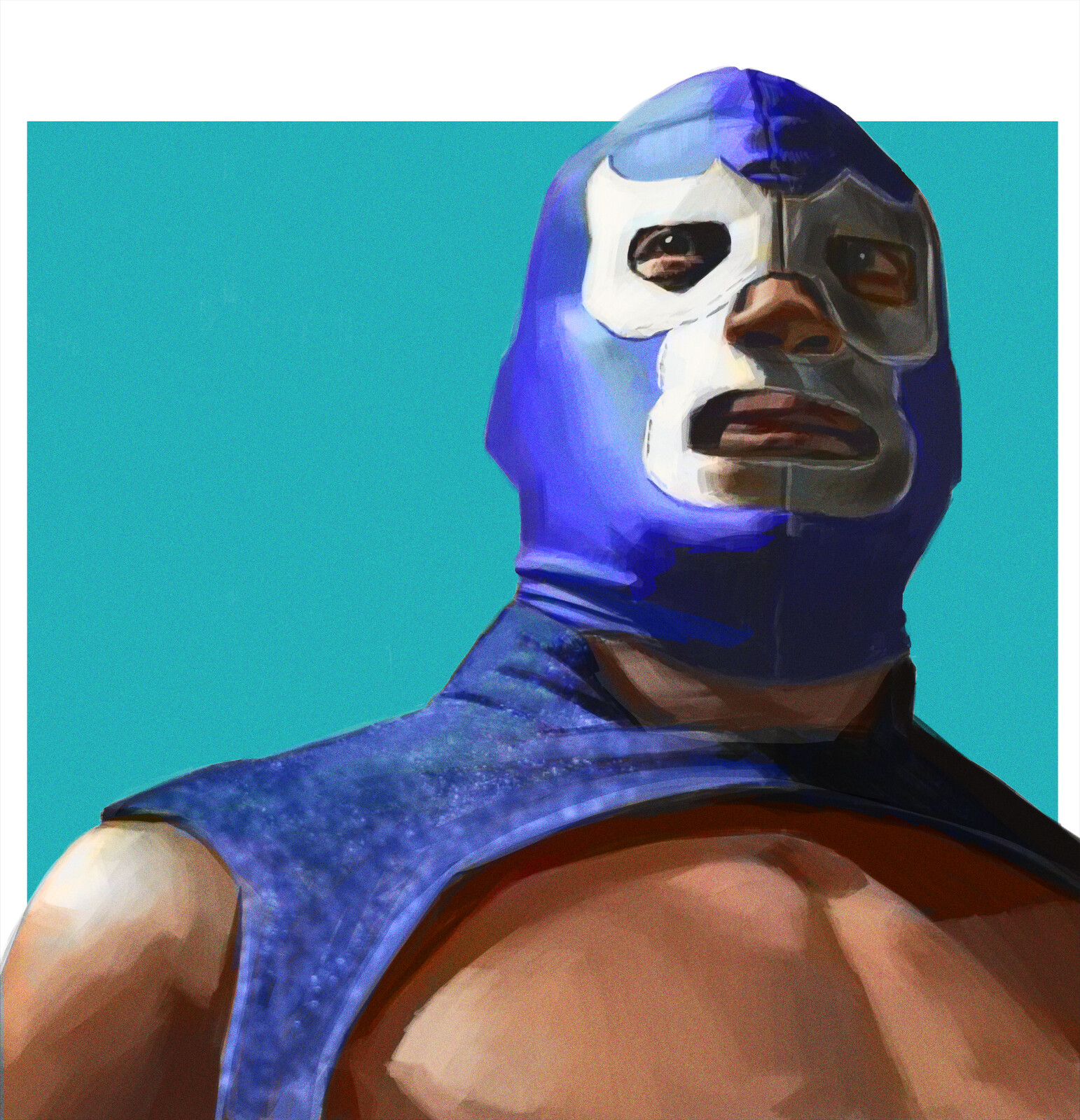 El Luchador + Video Timelapse With Notes