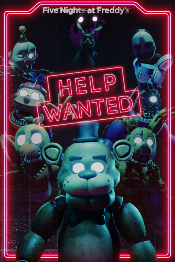 Five Nights At Freddy's Vr Steam ArtStation FNaF HW Steam