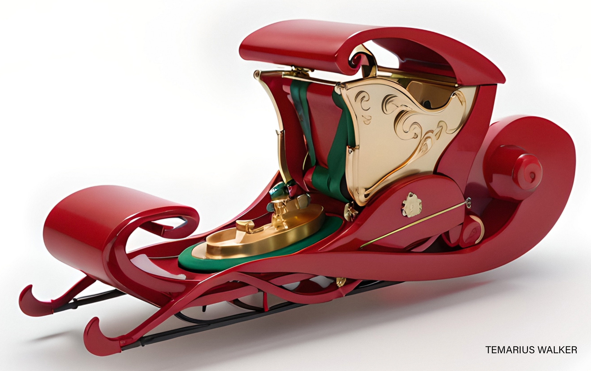 Experimental Render completed using Vizcom