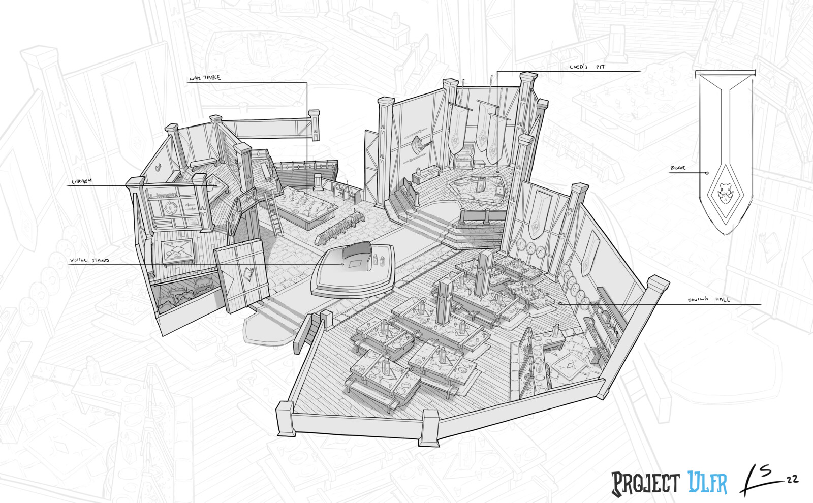 Lord's Hall Design