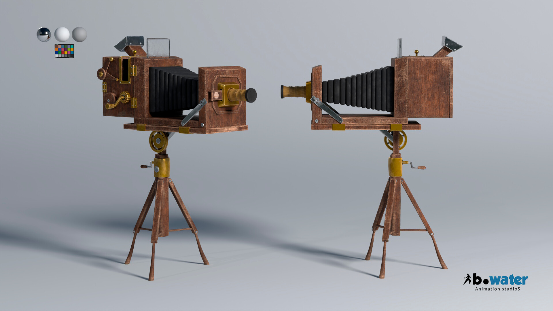 Iván Soto - Klincus TV Series Texturing LookDev