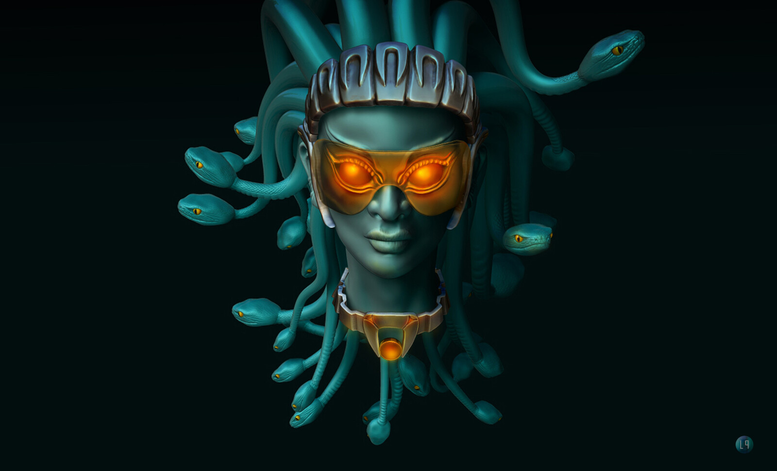 Medusa Head