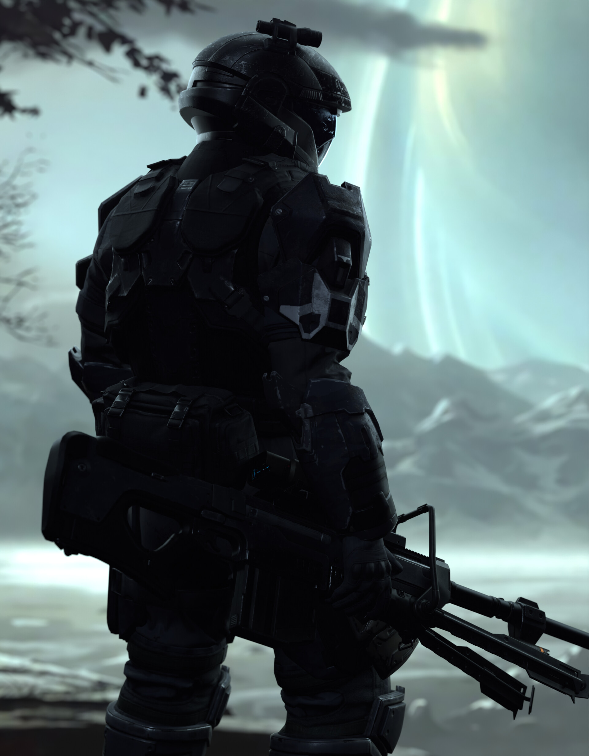ArtStation - Halo 3: ODST Render
