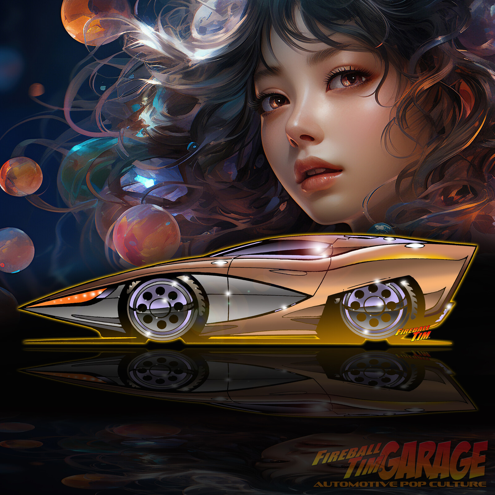Speed Racer GRX by Fireball Tim Garage