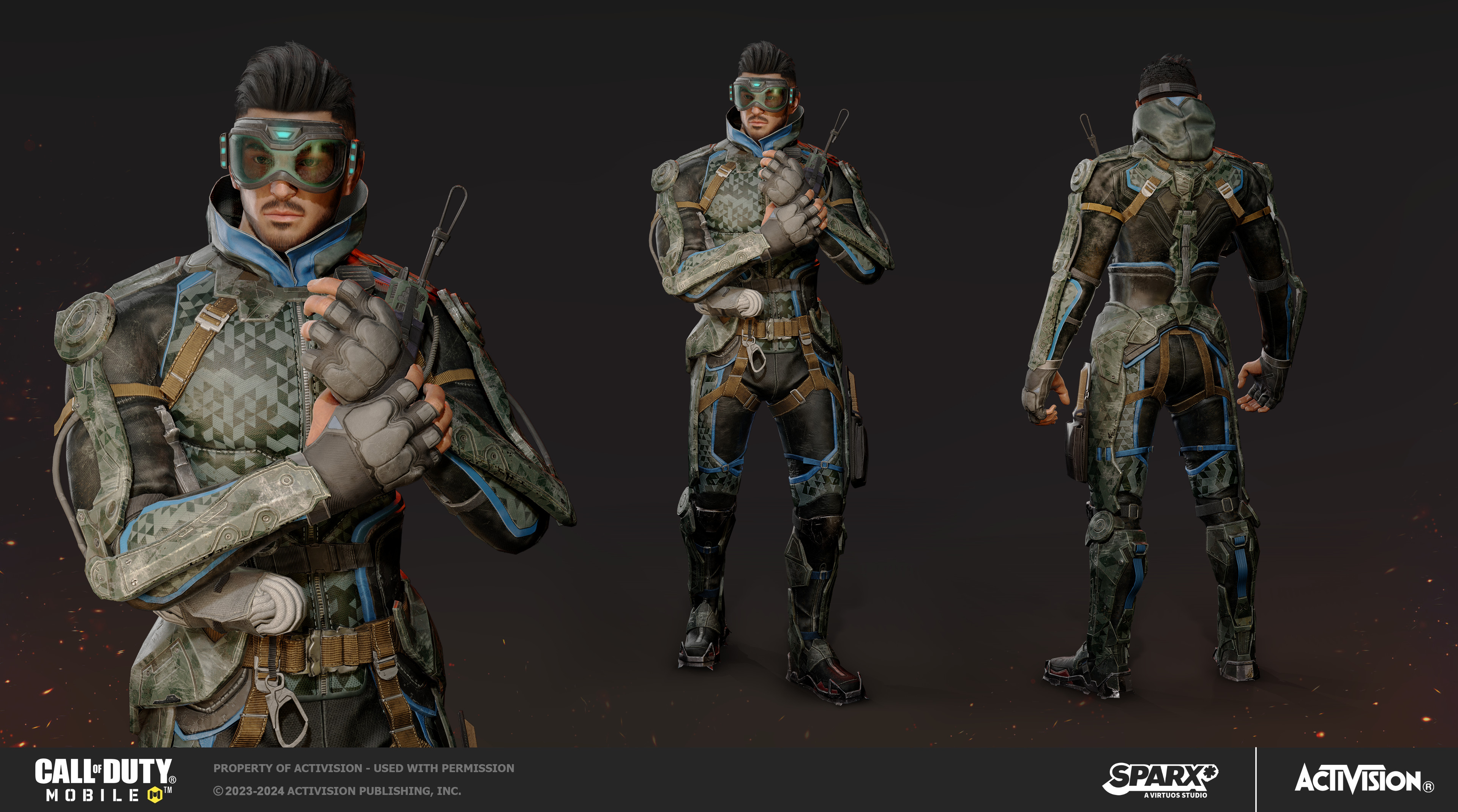 David Mason - Ruin Ranger
