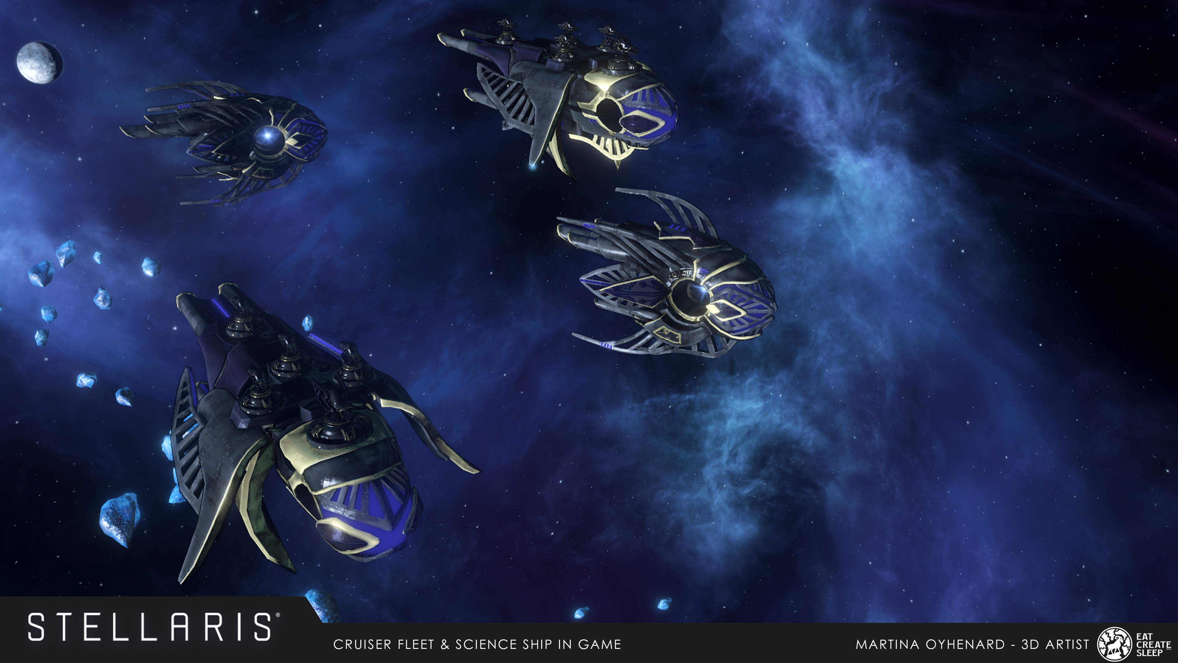 Cruiser fleet and science ship