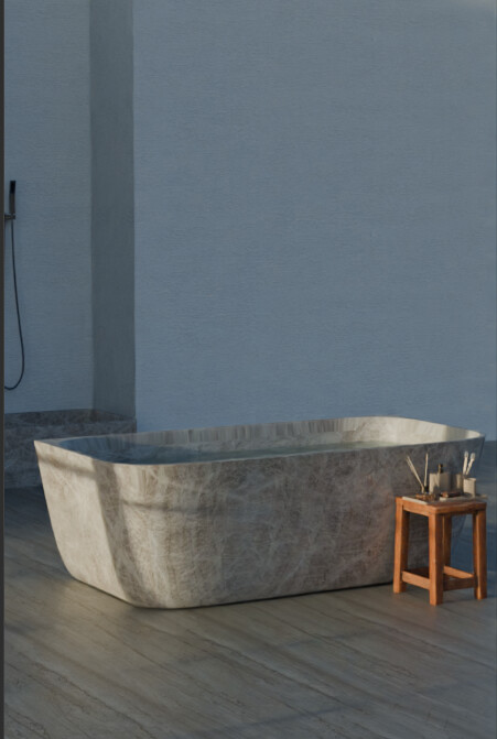 Modern Bathroom Render
