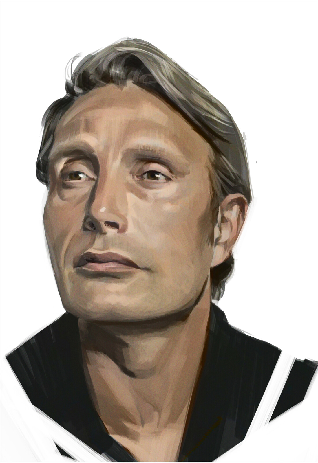 Mads Mikkelsen + Timelapse Video