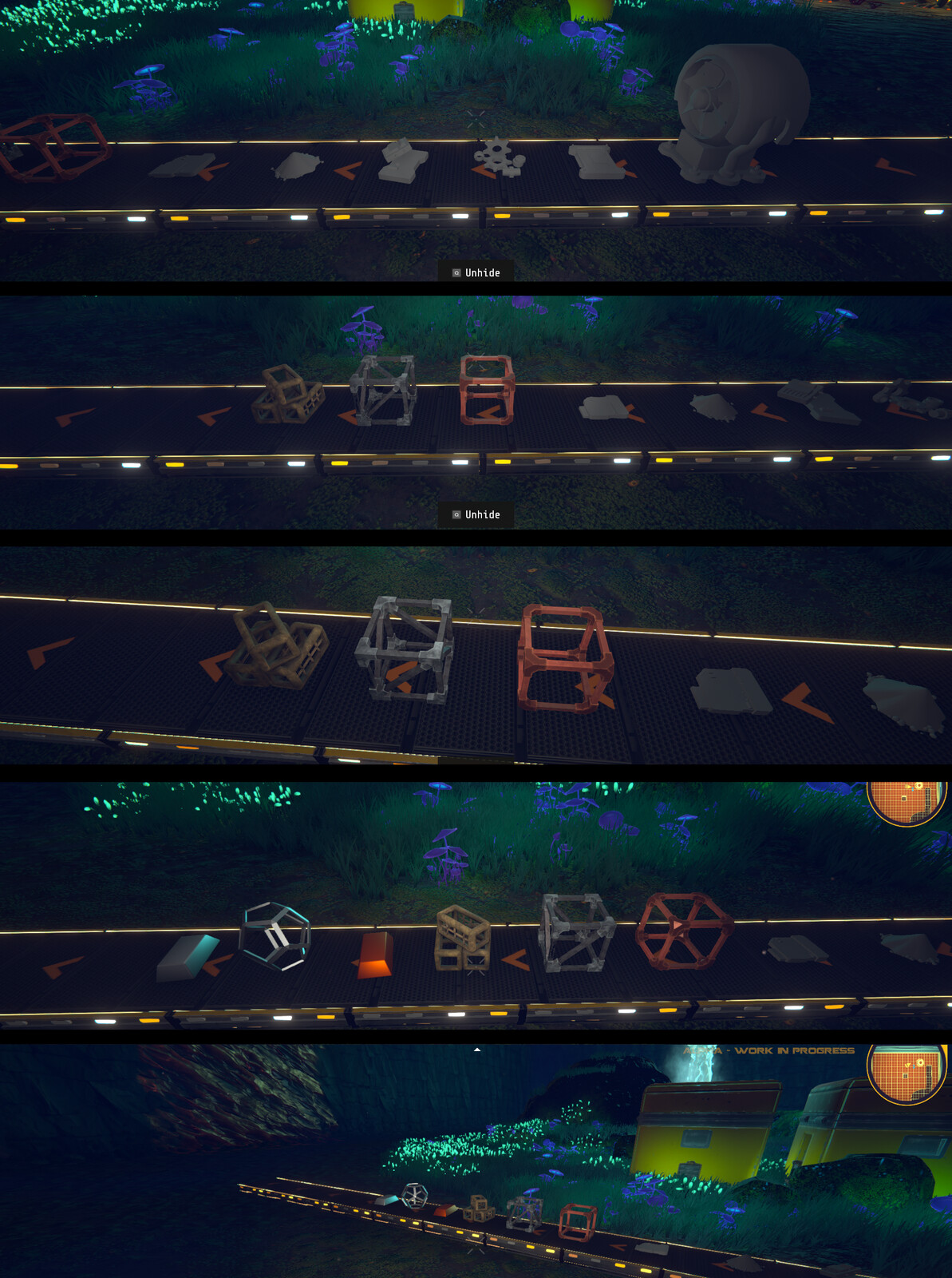 I would periodically check the assets in our test environment to make sure that units, scales, and other details were correct. Sometimes small things slip through the cracks, but they are often easily fixed!