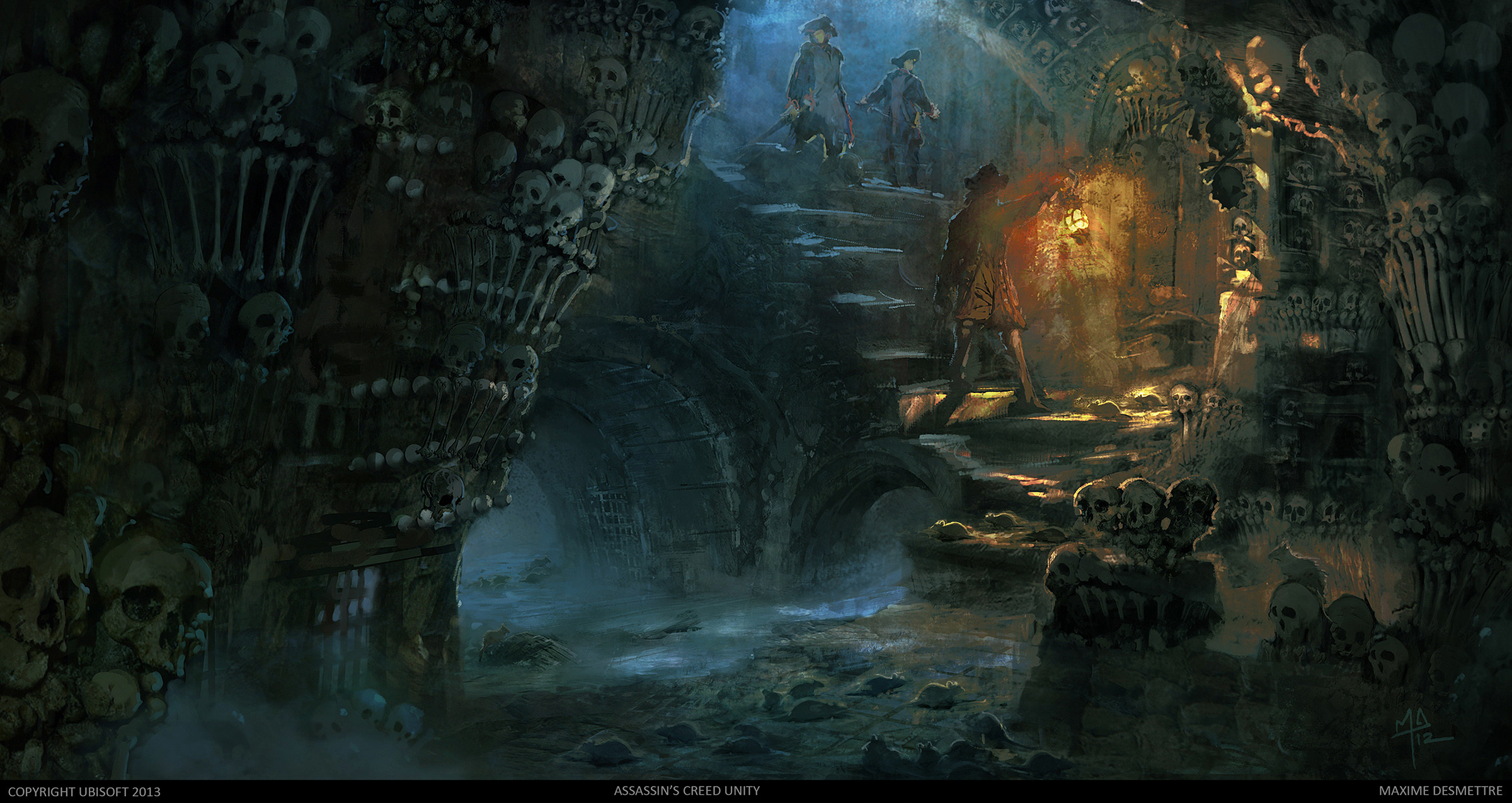 Catacombs (2012)