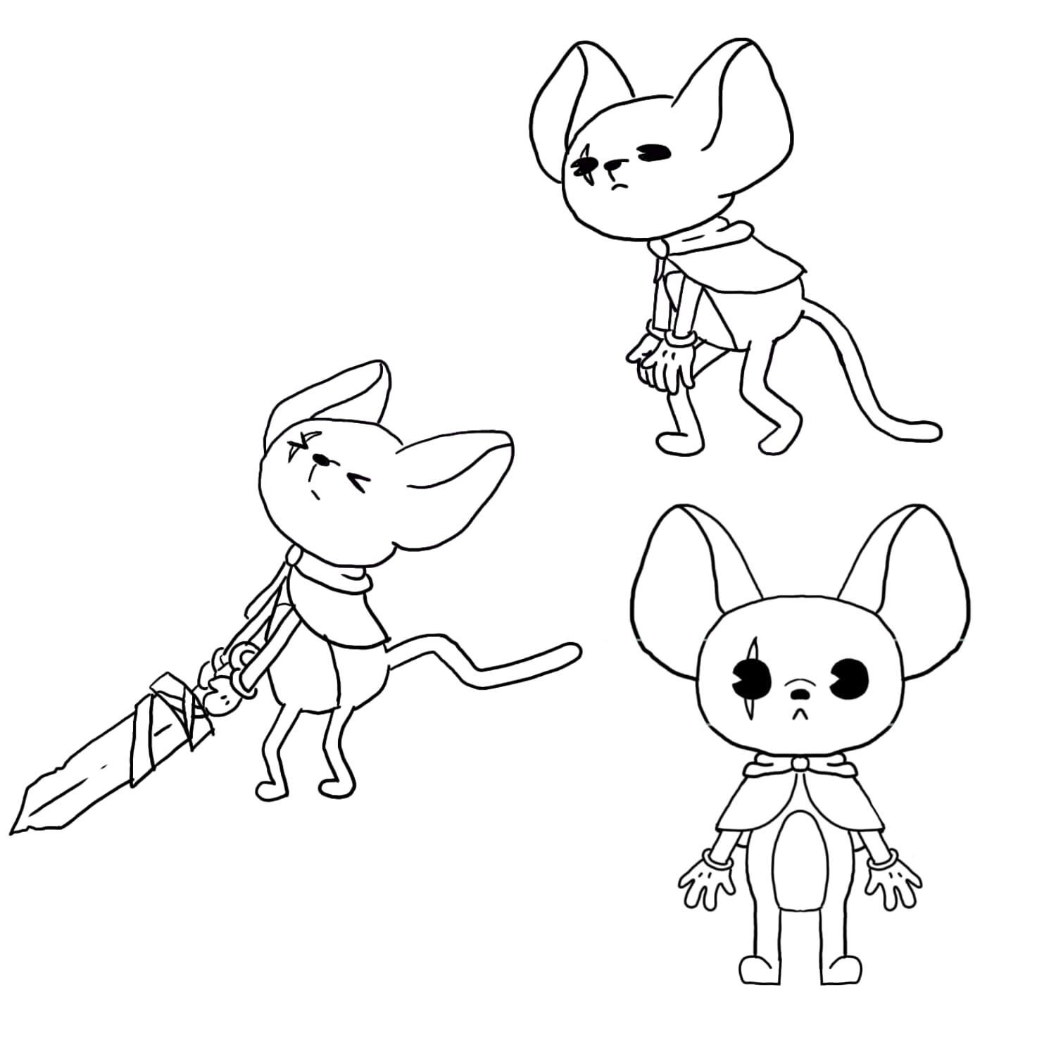 ArtStation Frey El Raton Guerrero artstation-frey-el-raton-guerrero