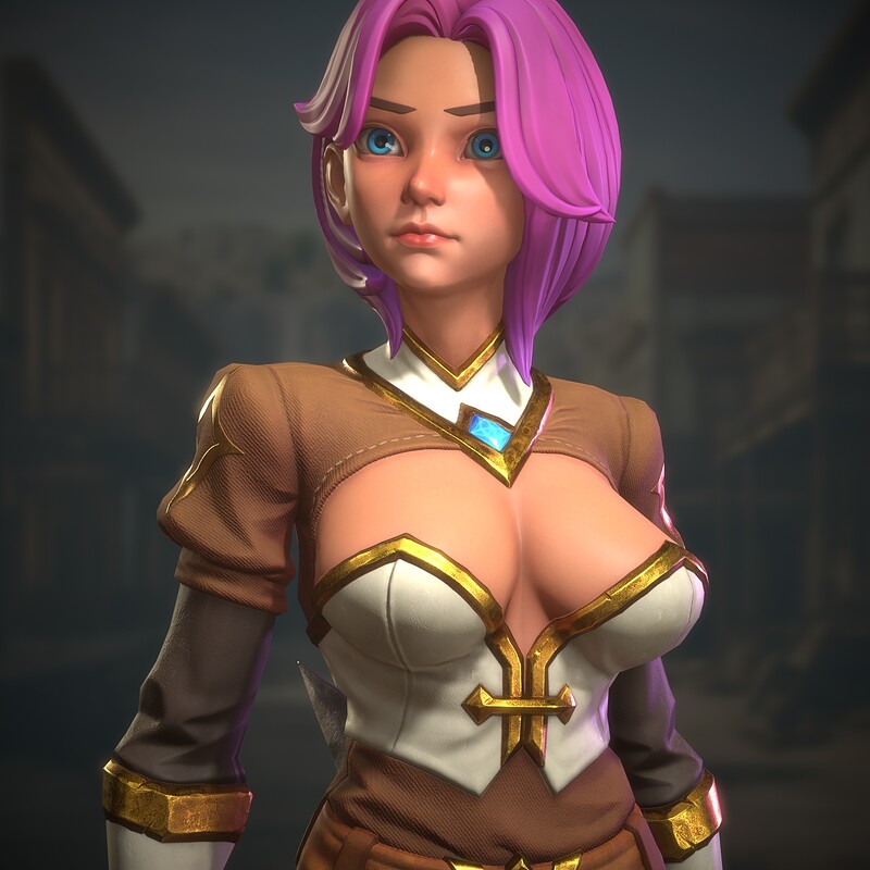 Hammer Girl