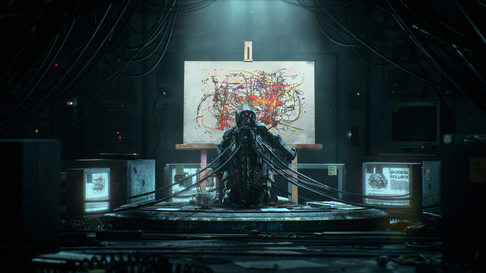 Final Image with grading and compositing