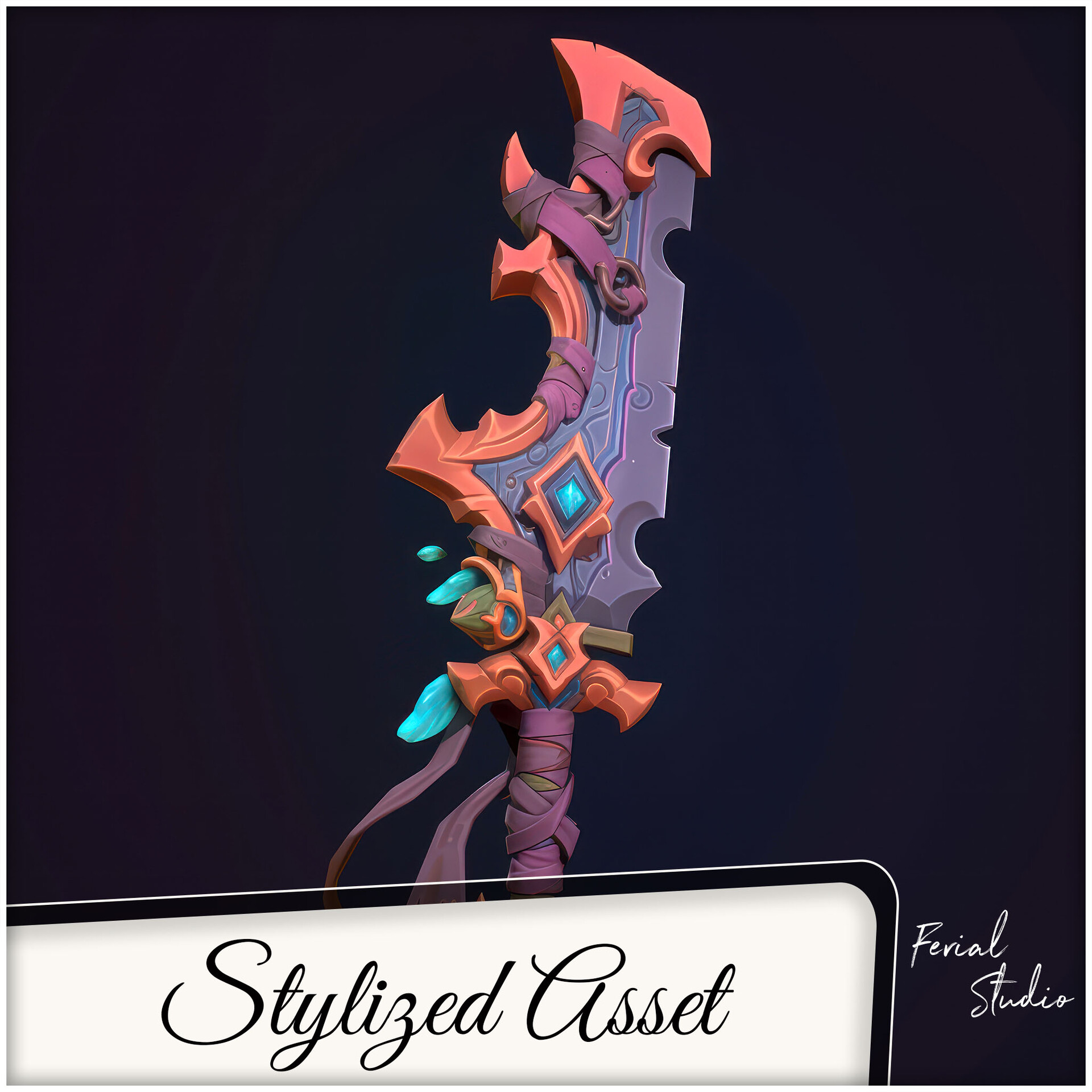 ArtStation - 🔹+870 Stylized Asset Reference Image Pack v.3 |4K|