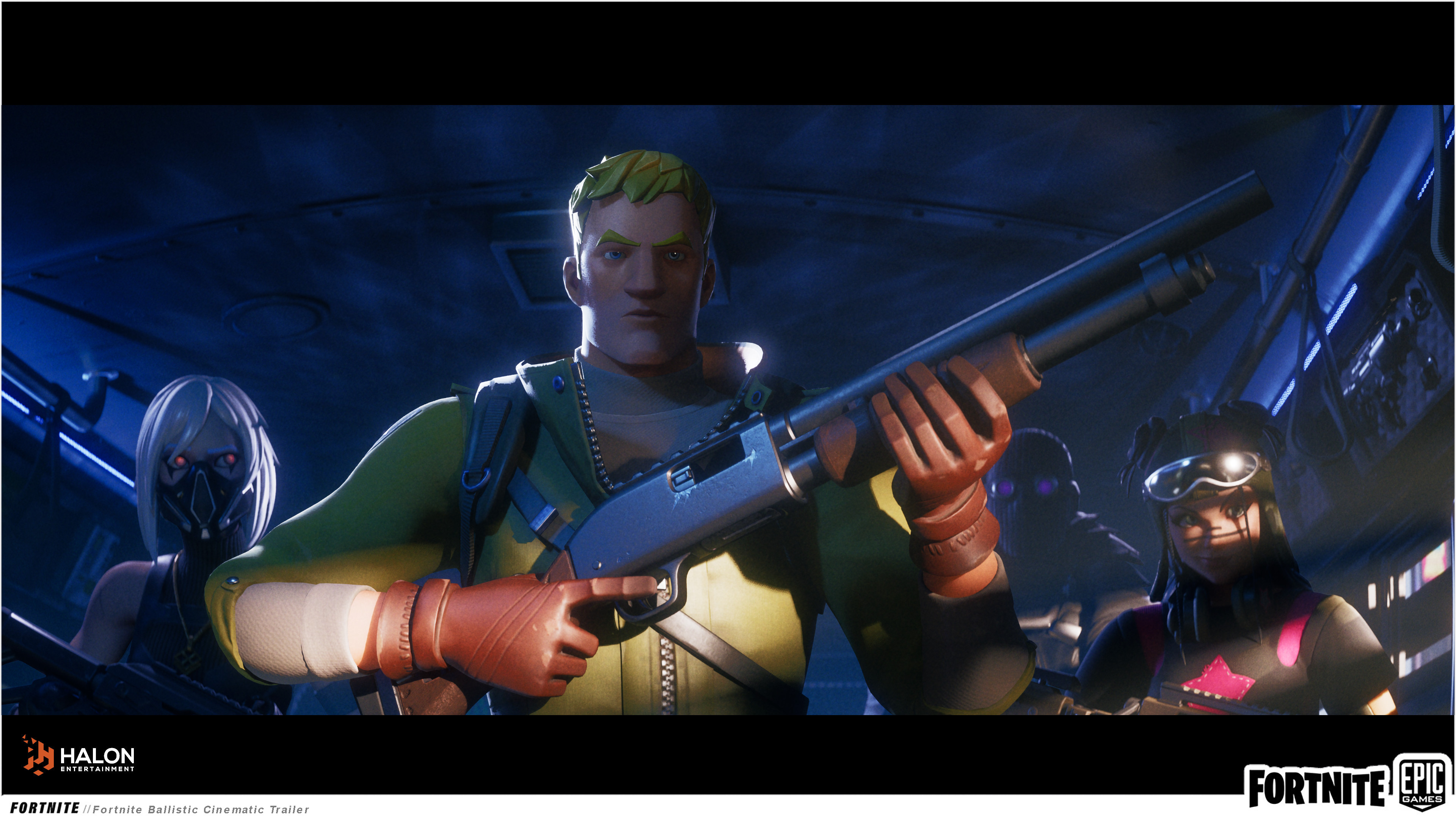 Responsible for various upres elements of middle male character.