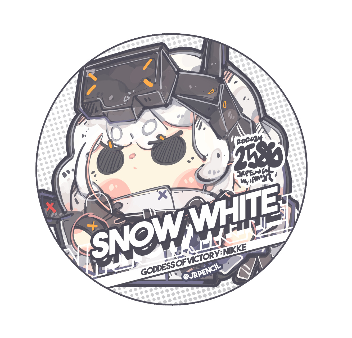 Jr Pencil - 2585 - 白雪公主/ Snow White 12 Dec 2024