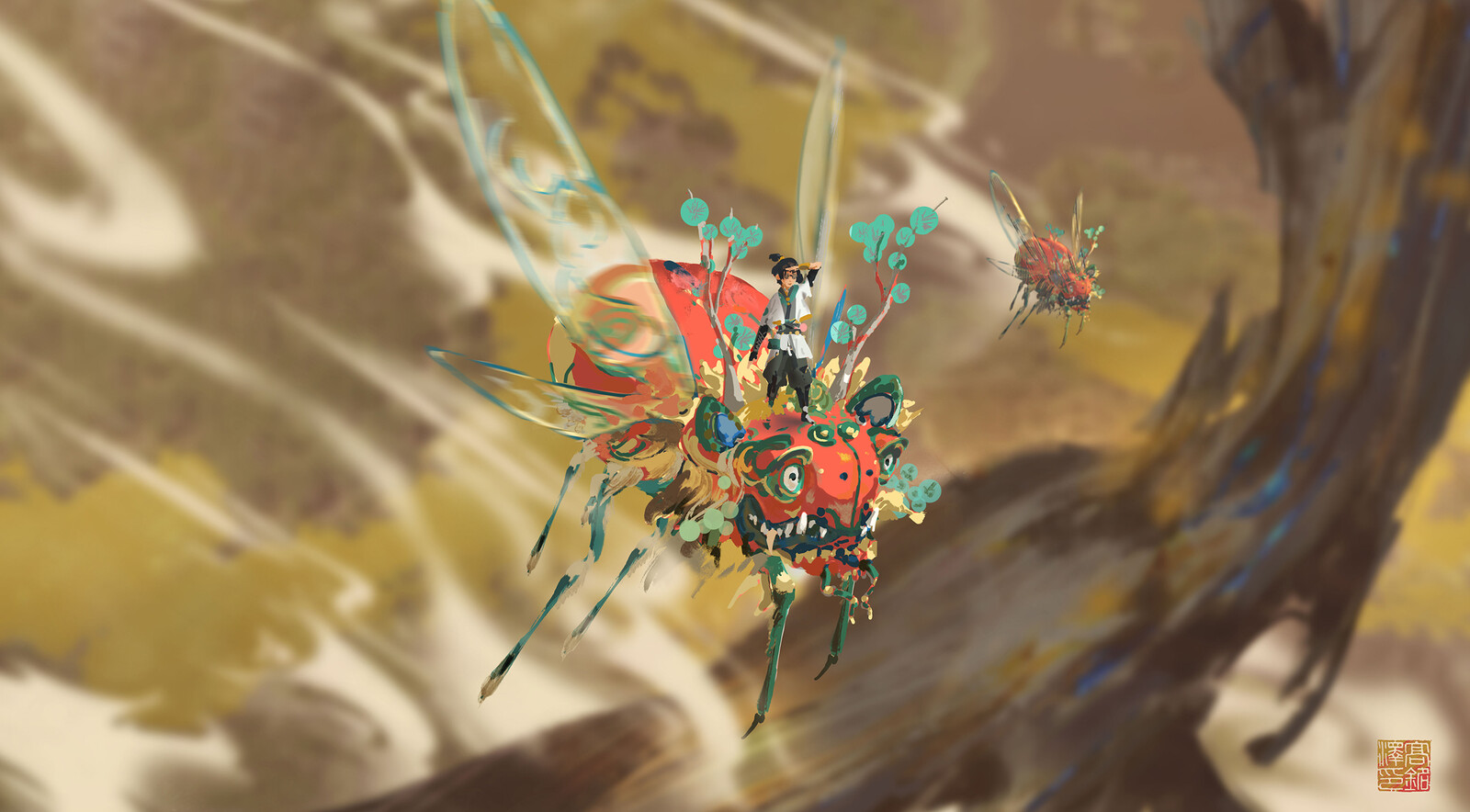 ArtStation - 9宫图 9宫图, Snow Gao