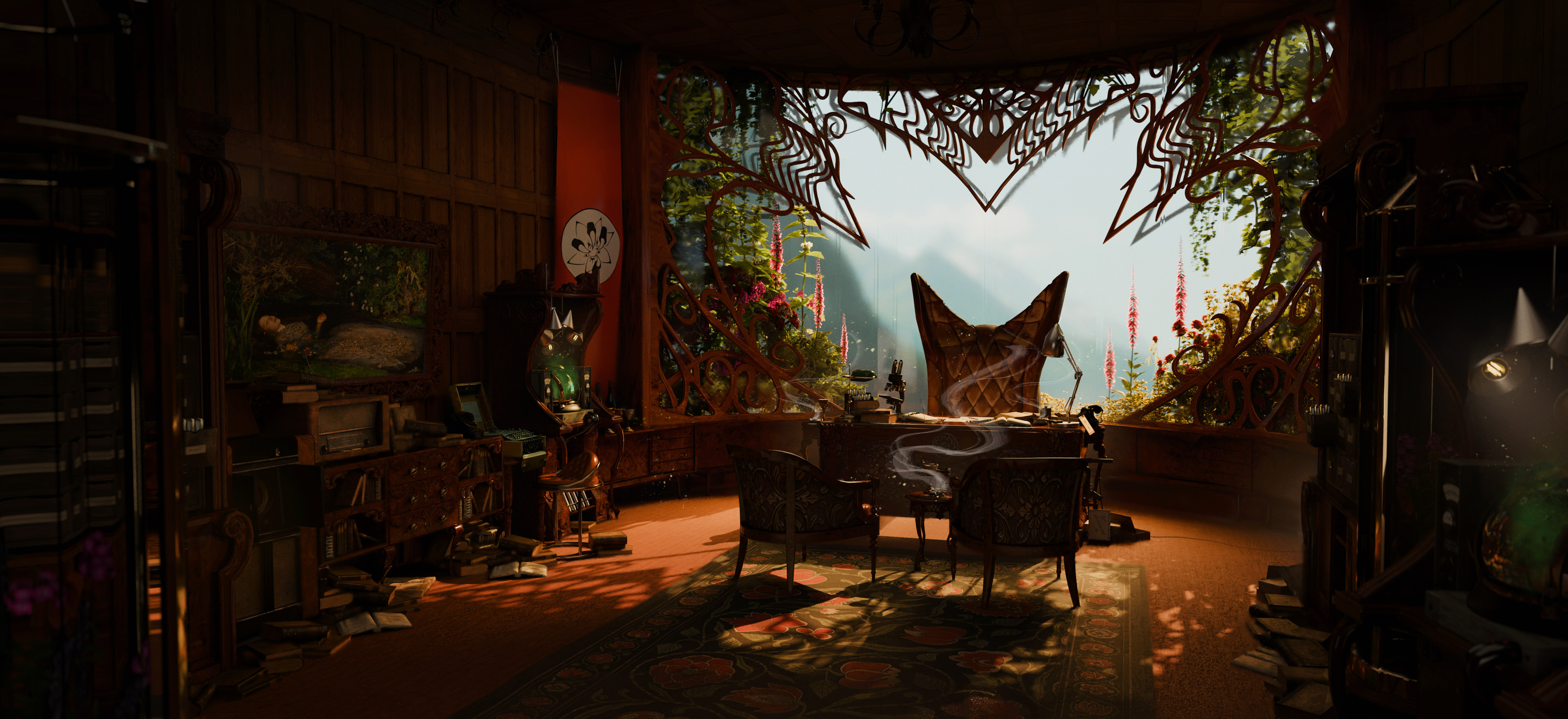 Commanders Office