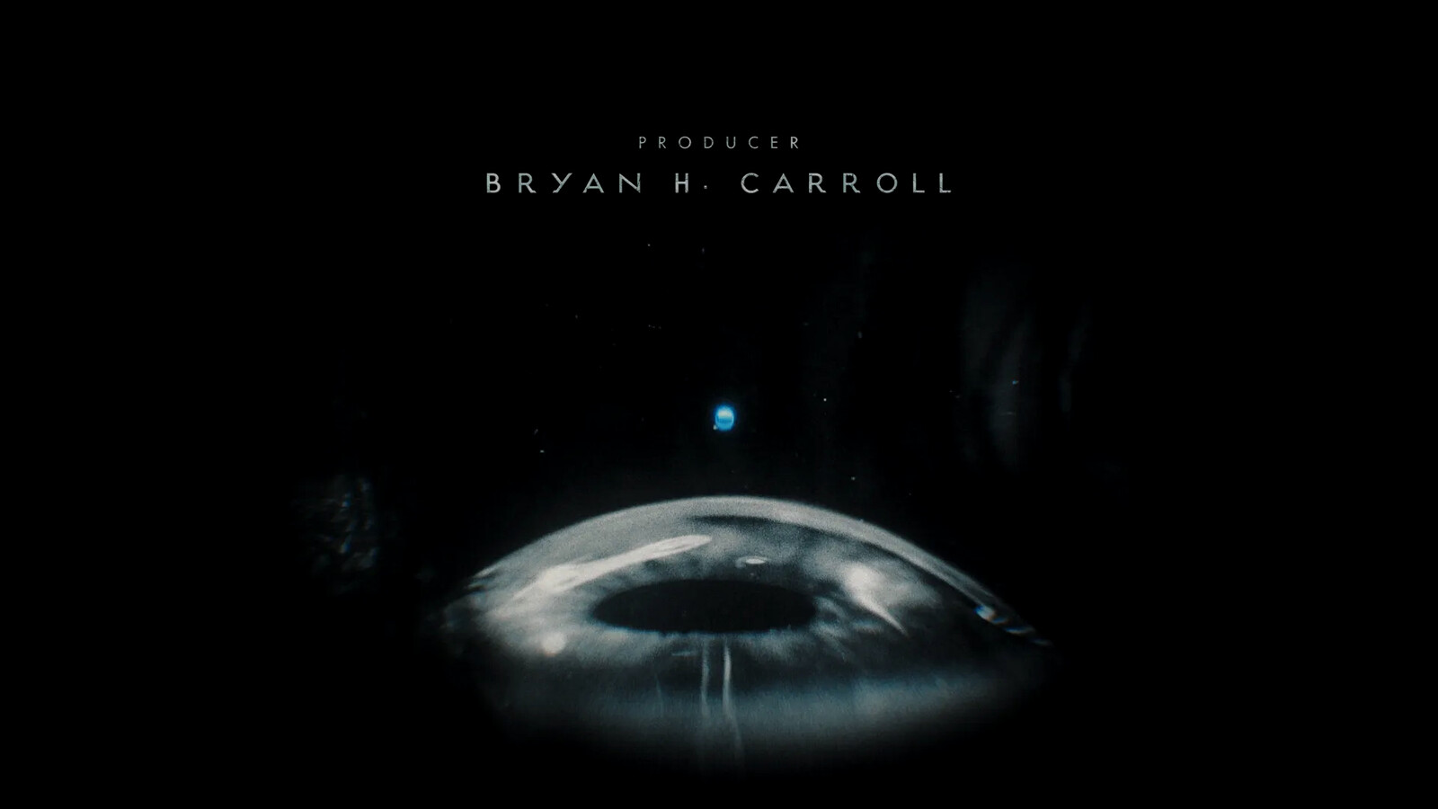 still from final sequence (modelled eye)