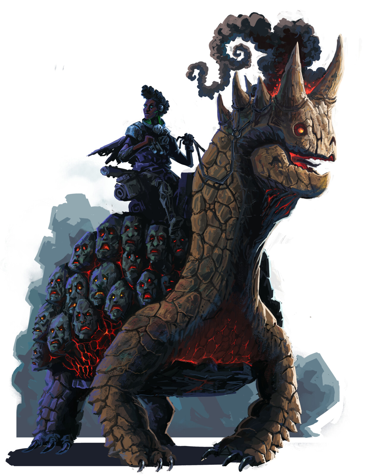 Hell Tortoise: Mount