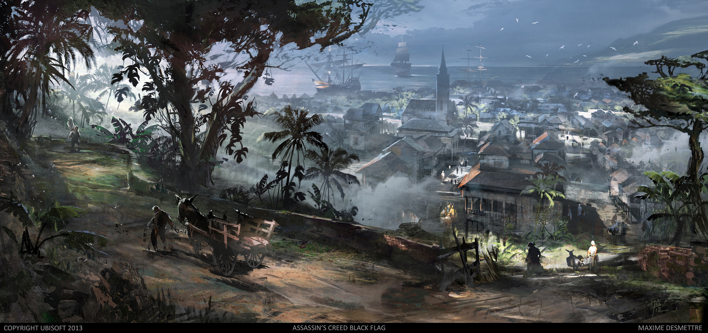 Path to the plantations (2012)