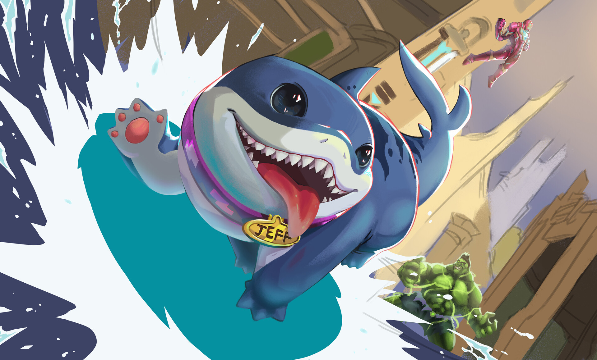 FenFenz - Jeff the Land Shark