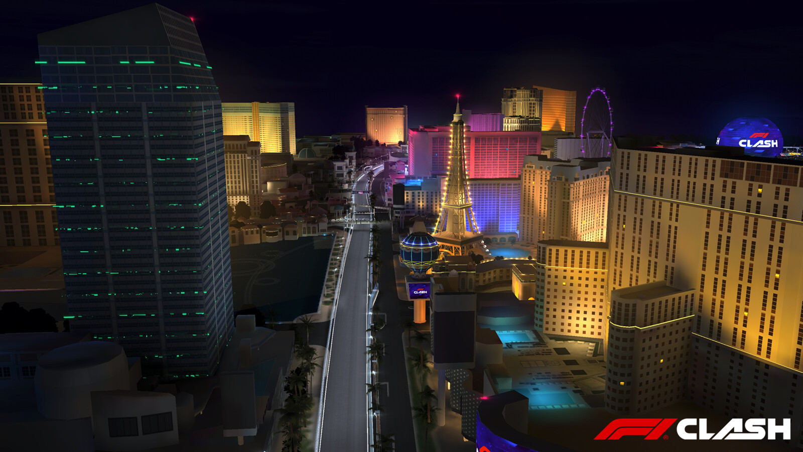 Lighting, integration and outsource management on Las Vegas Circuit