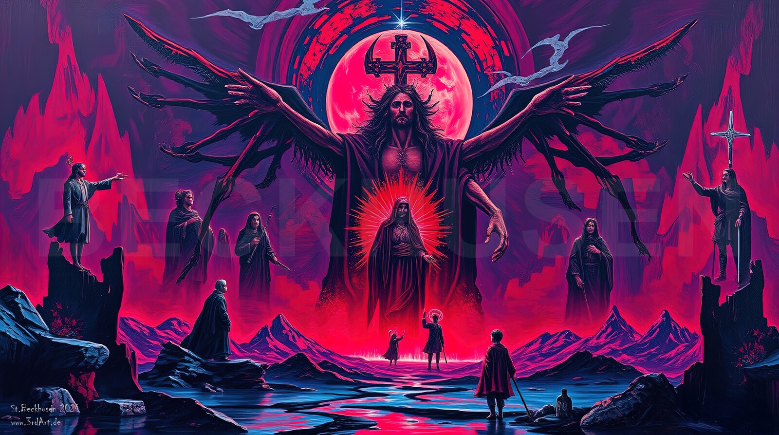 Product: https://www.artstation.com/marketplace/p/xkPWX/lucifer-christ-blasphemy