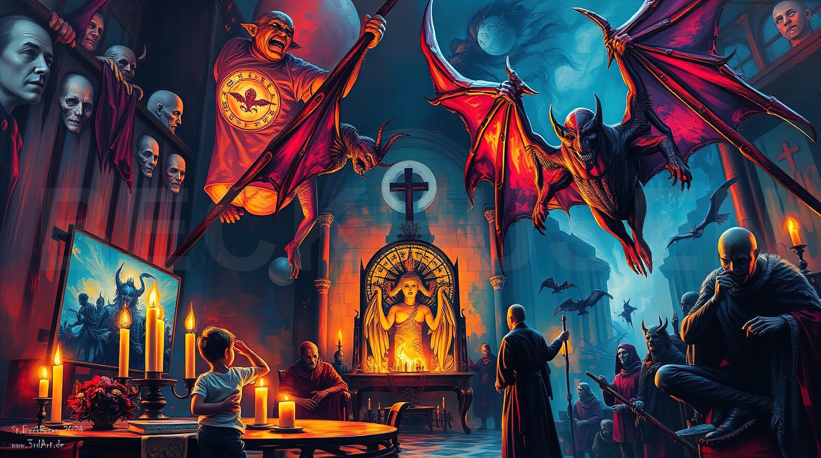 Product: https://www.artstation.com/marketplace/p/xkPWX/lucifer-christ-blasphemy