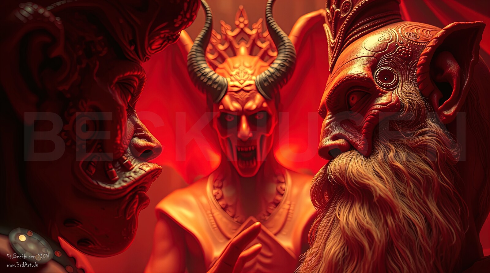 Product: https://www.artstation.com/marketplace/p/xkPWX/lucifer-christ-blasphemy