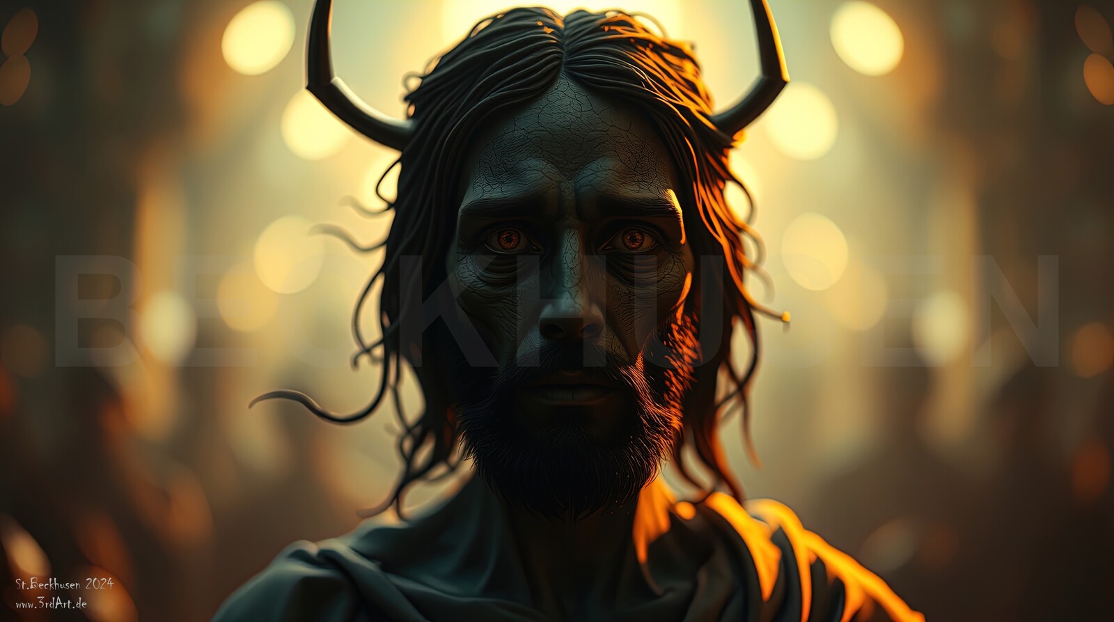 Product: https://www.artstation.com/marketplace/p/xkPWX/lucifer-christ-blasphemy